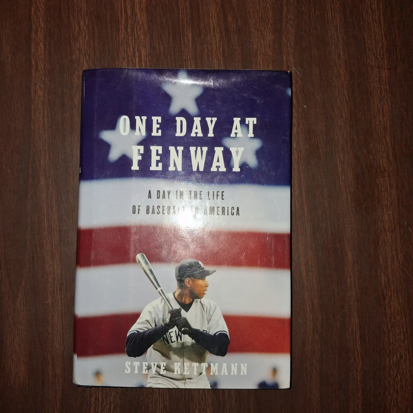 One Day at Fenway Steve Kettmann Hardcover Baseball Red Sox Yankees Used
