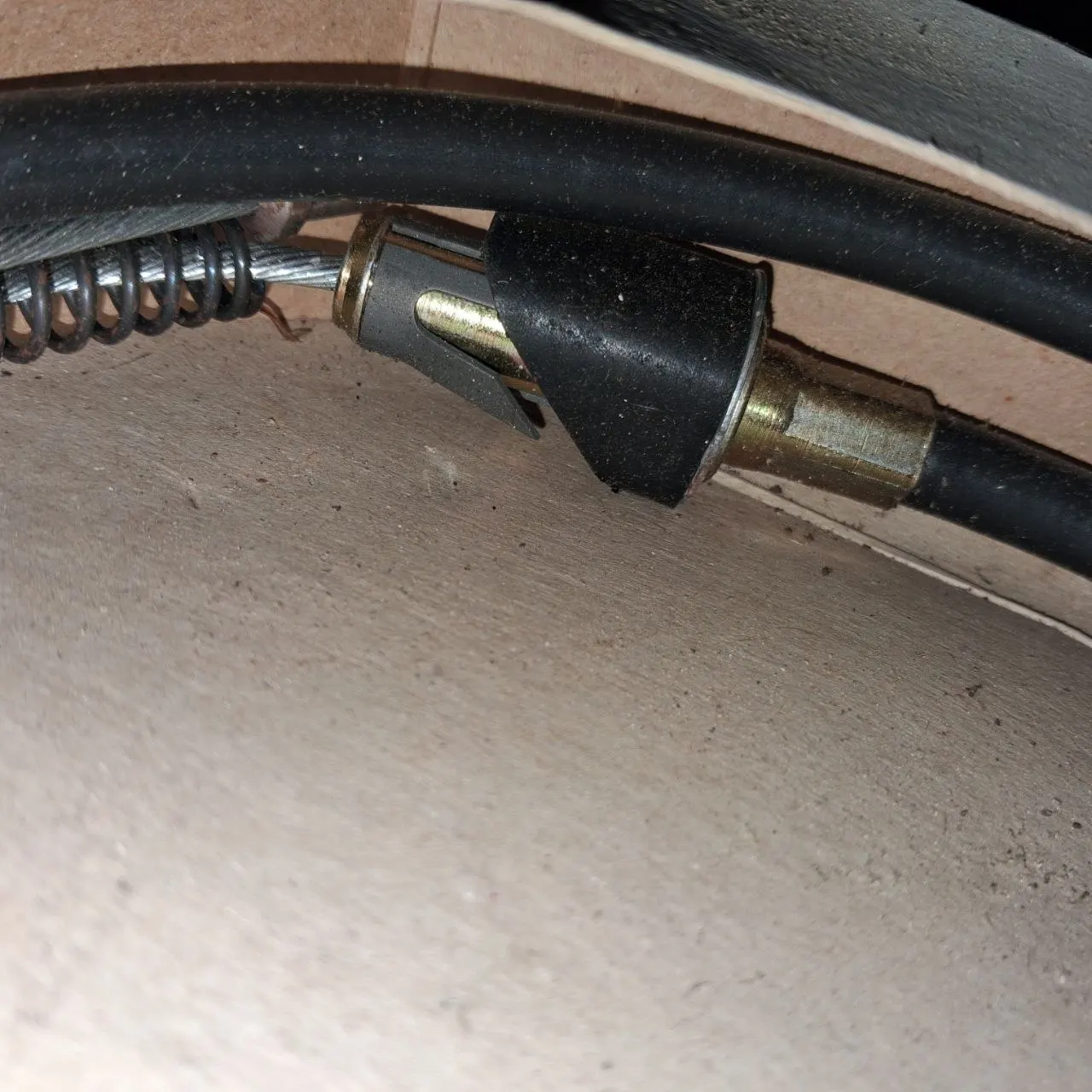 Wagner F109059 Parking Brake Cable E250 E350 Econoline 80-91 NOS