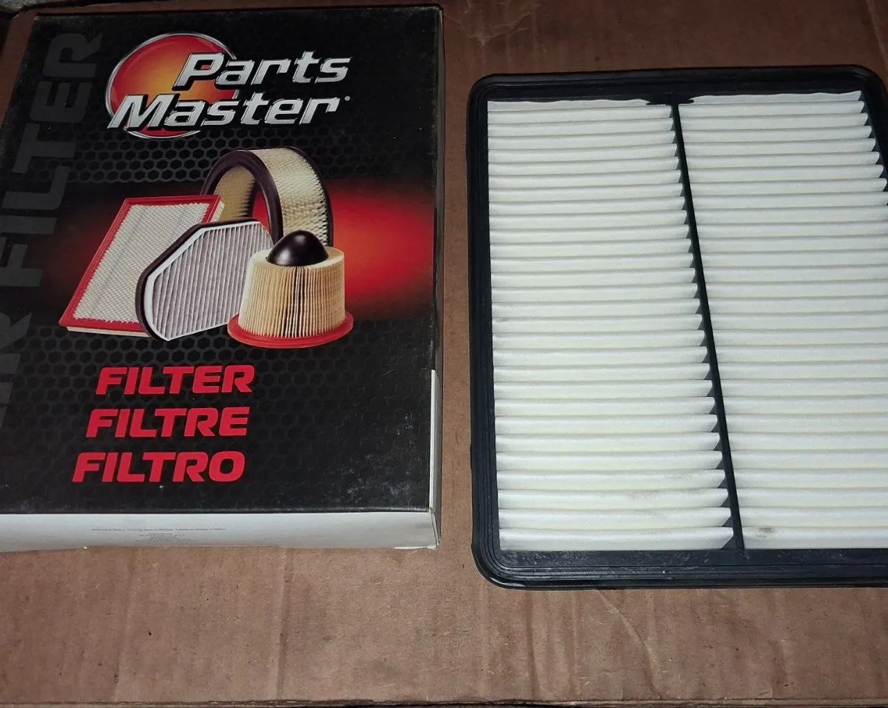 Parts Master 69250 Engine Air Filter Hyundai Sonata Optima 10-16 NOS