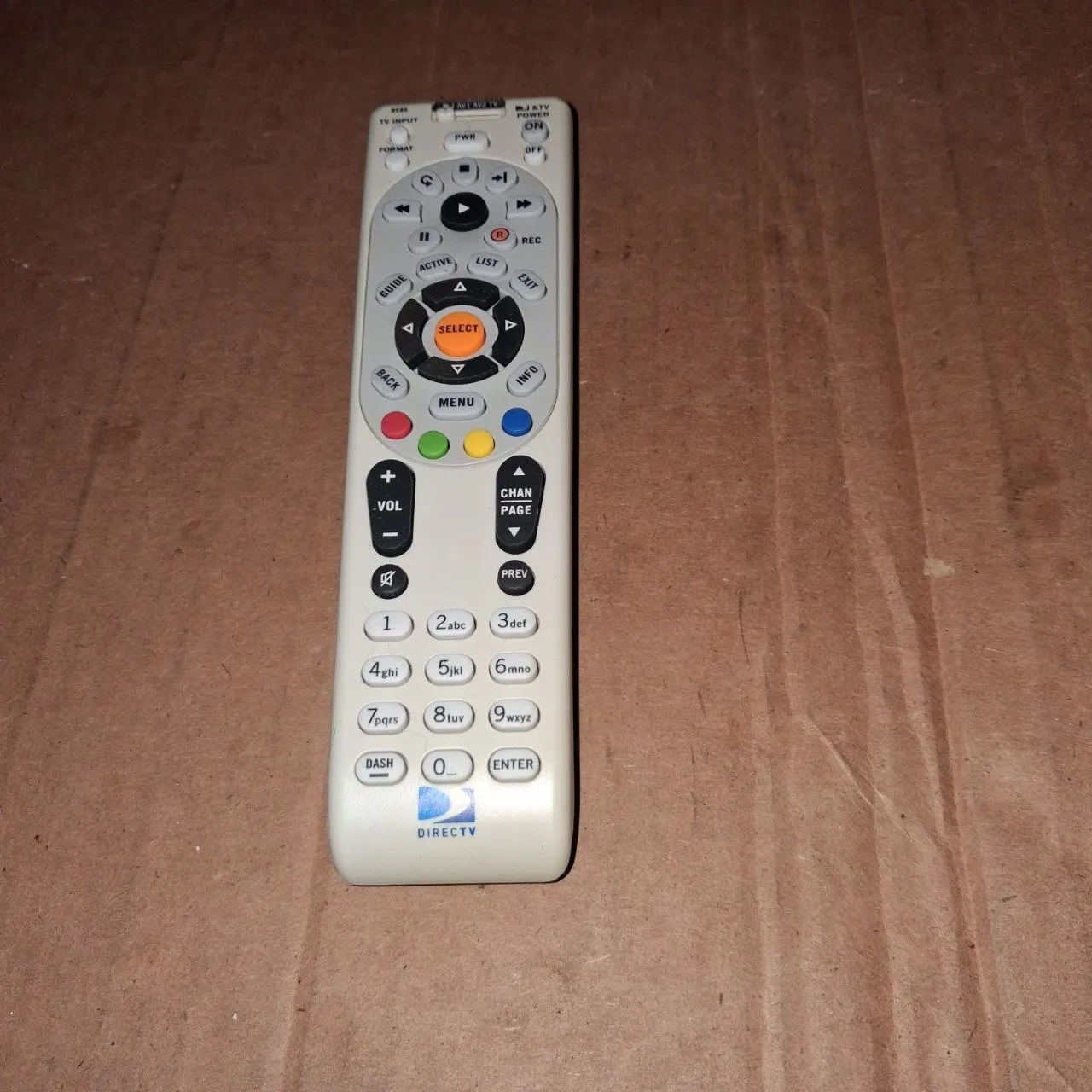 DIRECTV RC65 IR Clicker Open Box White New Other