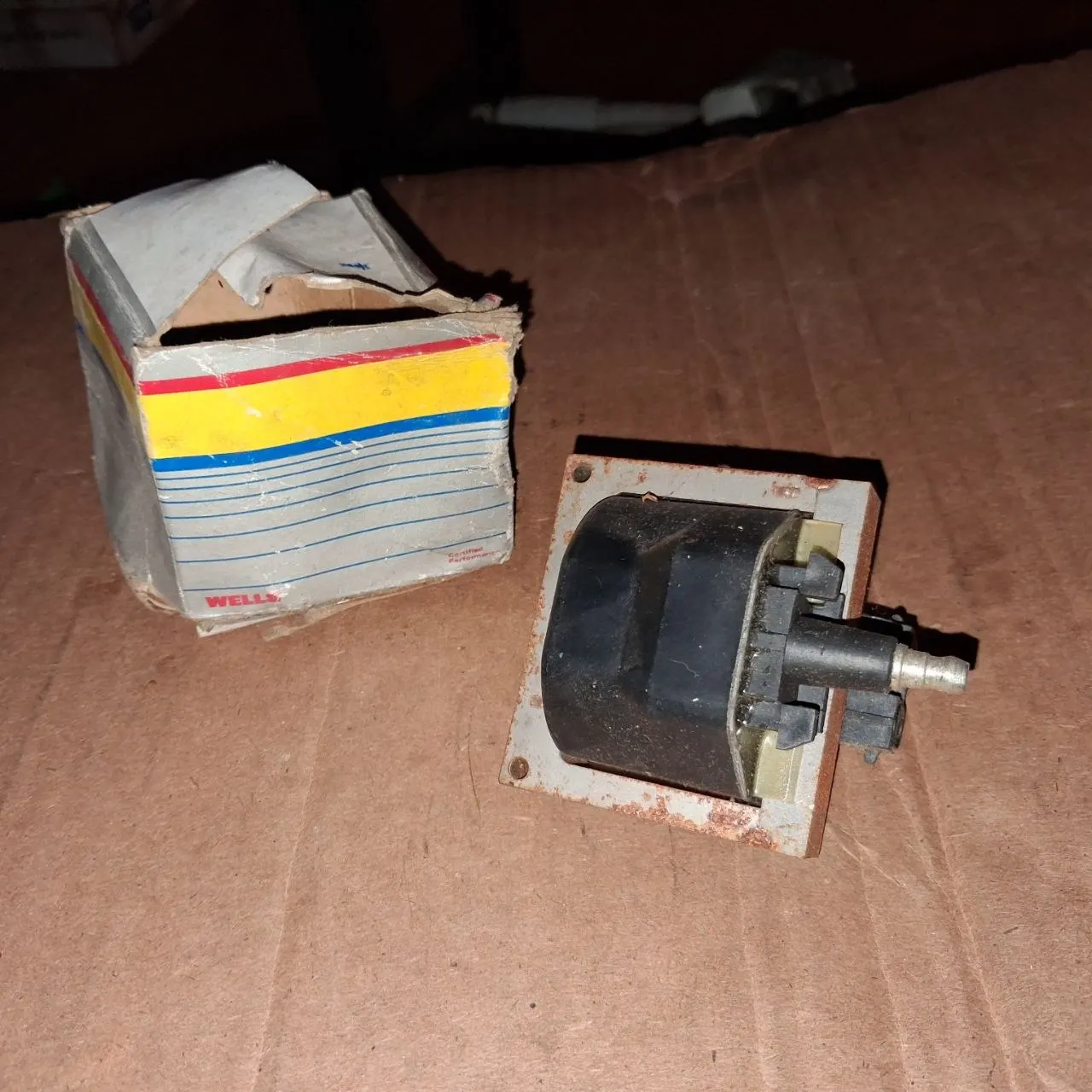 Wells C846 HEI Coil NOS 85-87 Jeep Cherokee