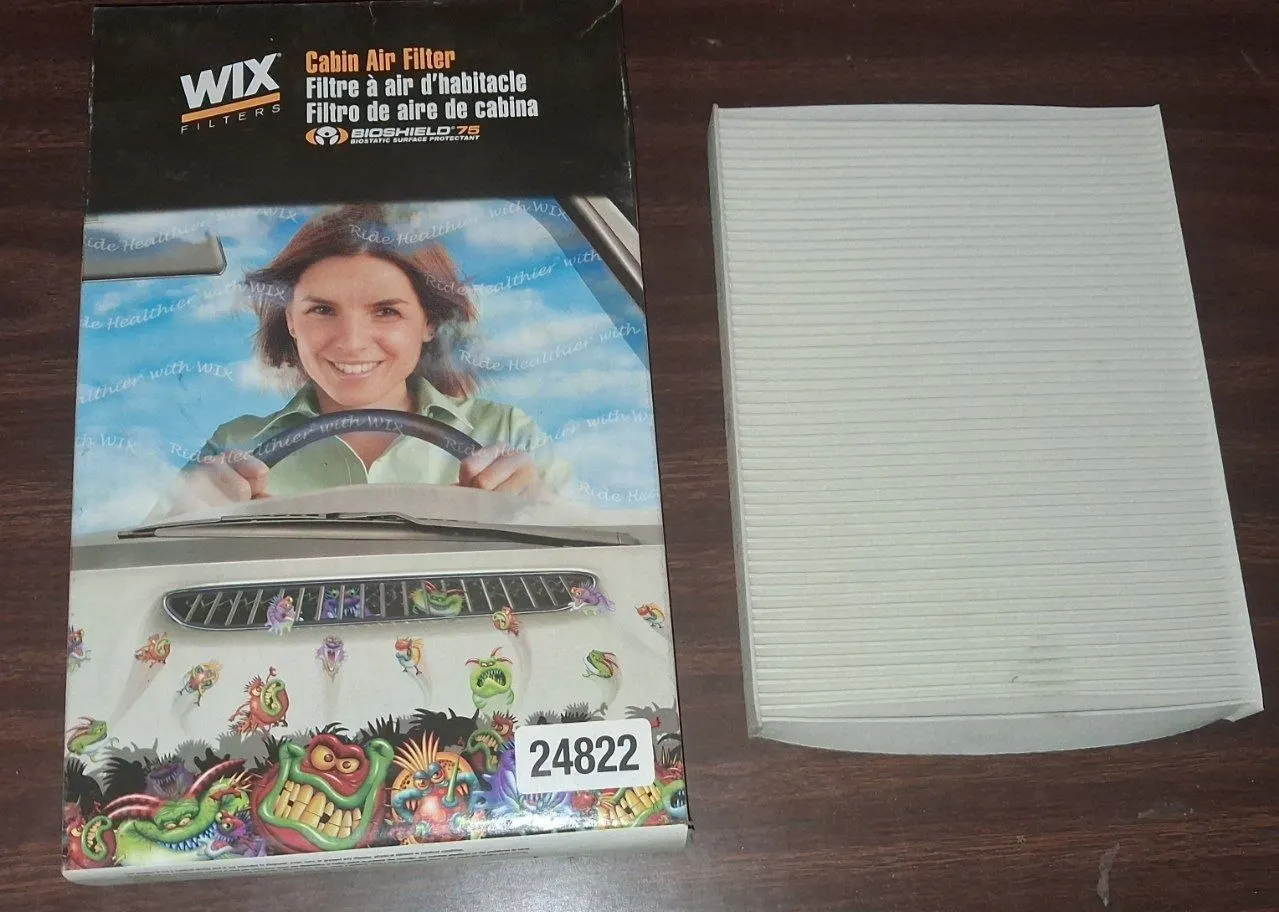WIX 24822 Cabin Air Filter 1.8 VW Golf Jetta Passat Audi TT 94-11 NOS