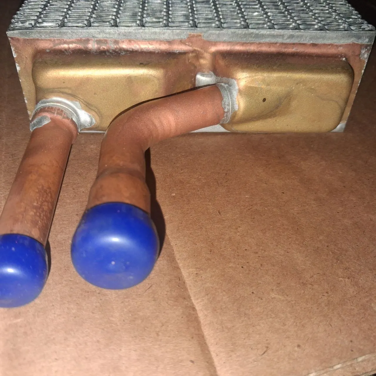 Everco 2346 NOS Brass Copper Heater Core 94621 Mustang Thunderbird Cougar 79-93