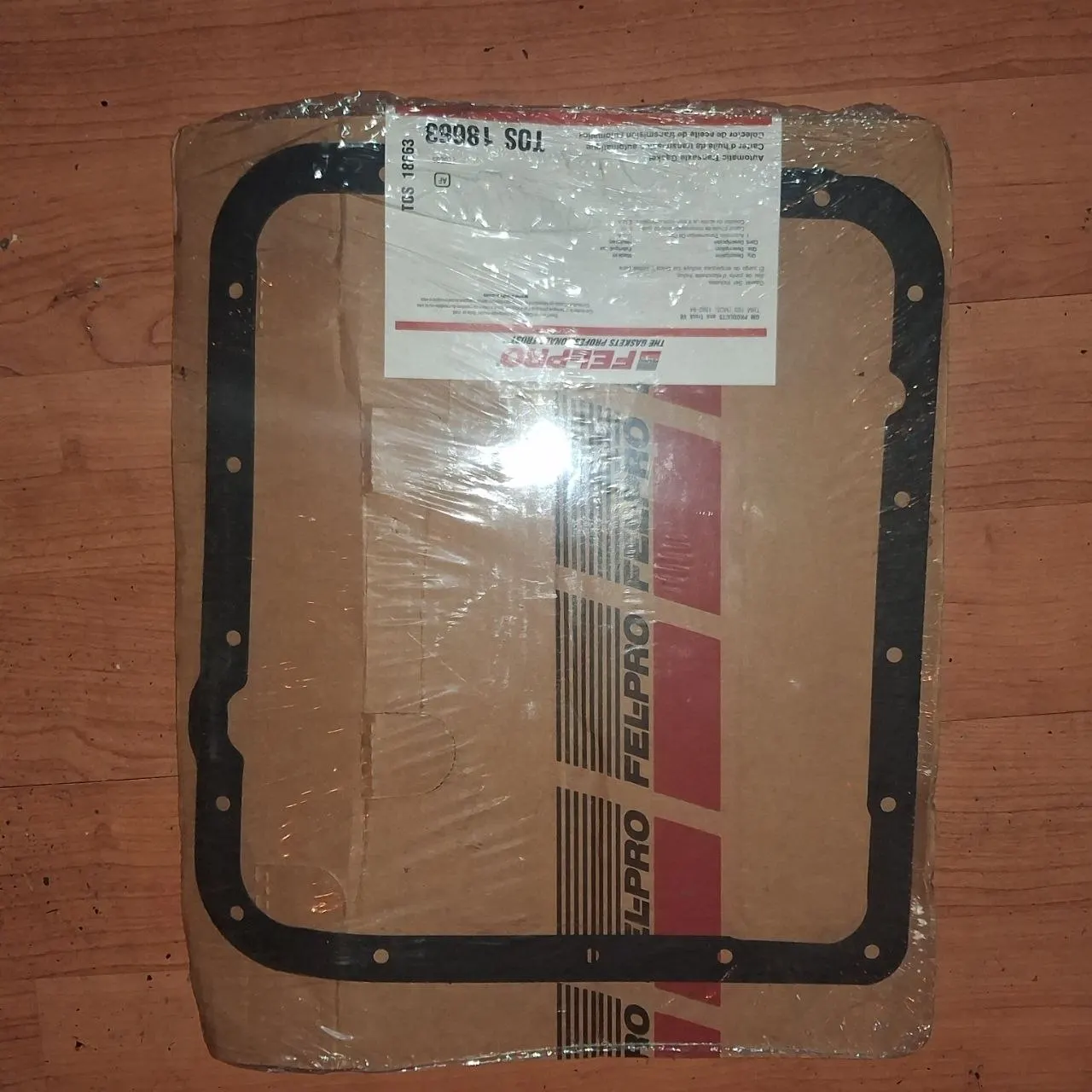 Fel-Pro TOS 18663 Trans Pan Gasket GM 700-R4 5.0 5.7 V8 Truck 82-94 NOS