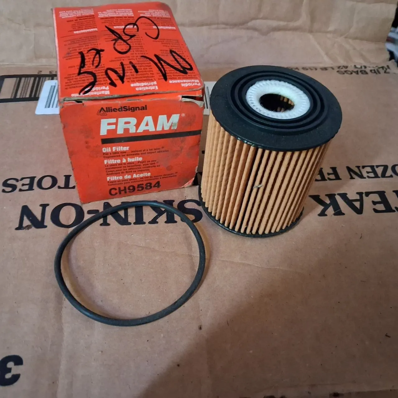 FRAM CH9584 Oil Filter MINI Cooper 1.6L 2003-2008 NOS