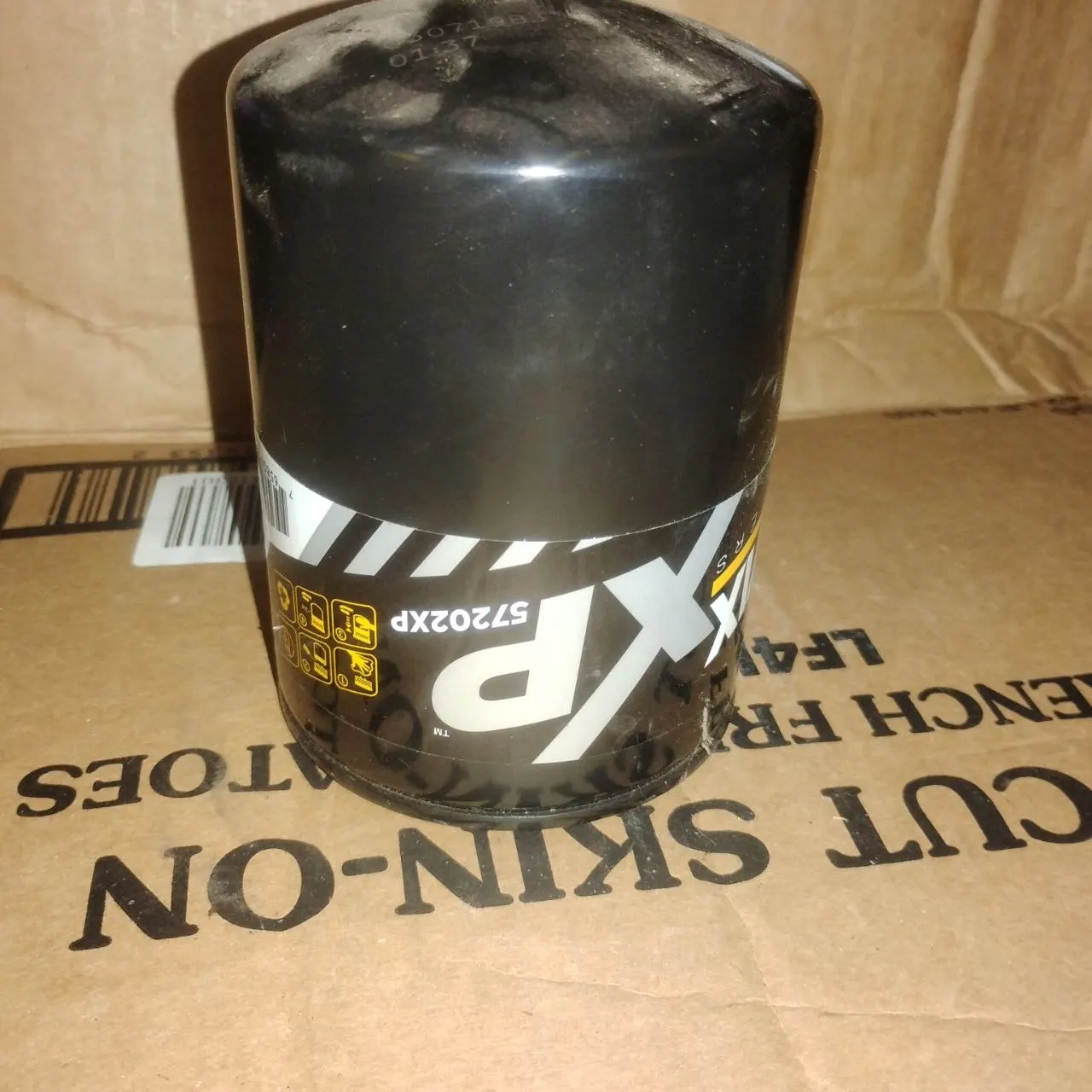 WIX 57202XP XP Oil Filter Duramax 6.6 01-16 Silverado Sierra Open Box