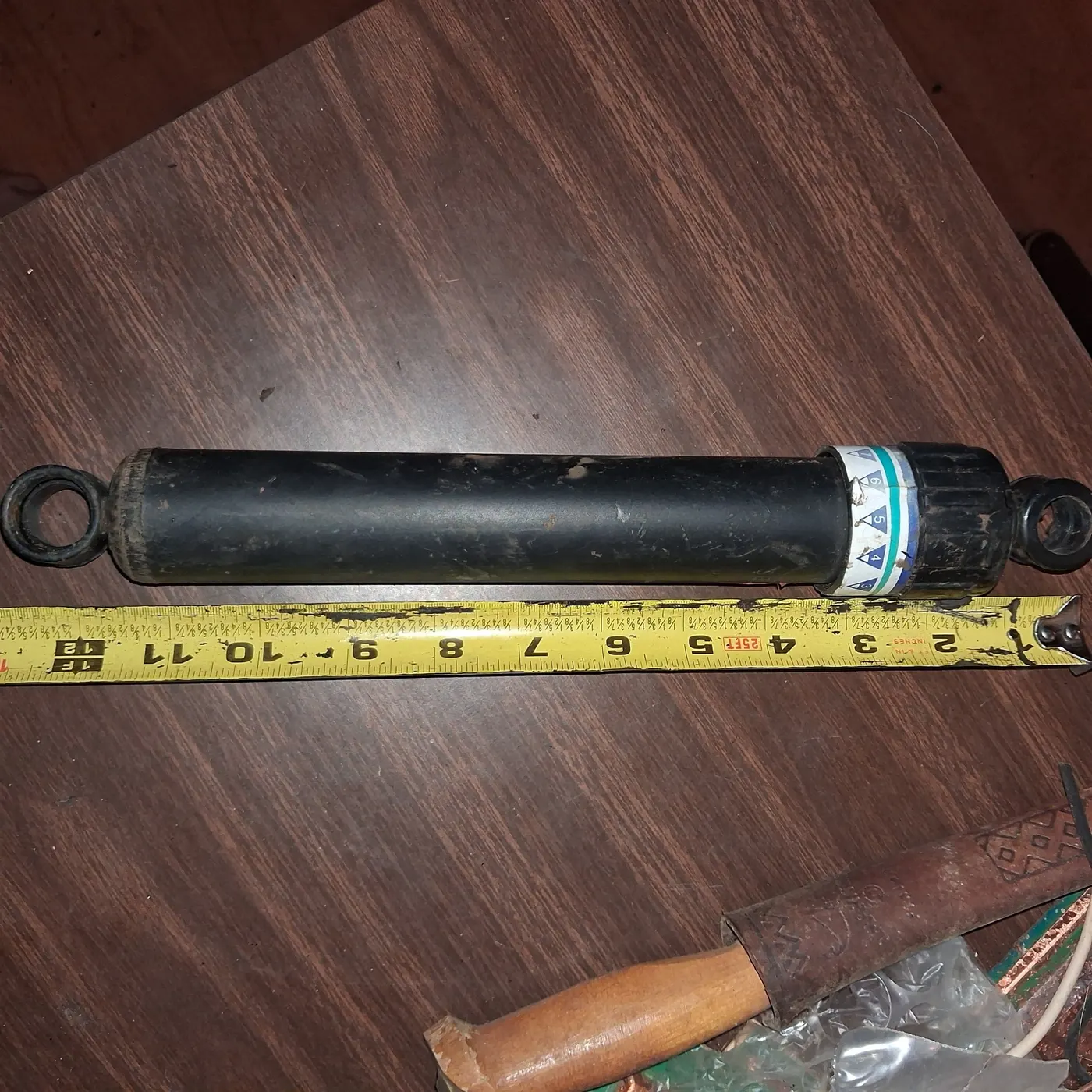 MDI 2752 Tested Weight Bench Ram Shock Adjustable DIY Project One-Way Used