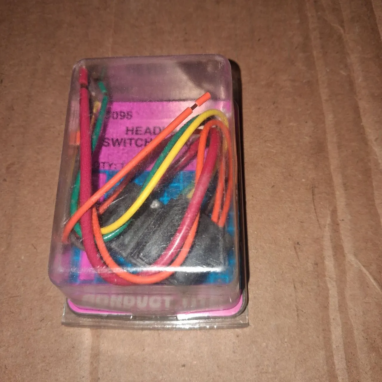Motormite 85095 Headlight Switch Connector GM 76-95 NOS