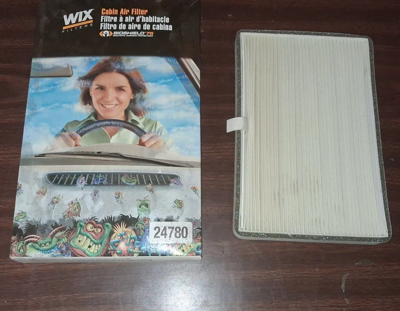 WIX 24780 Cabin Air Filter Impala Monte Carlo Century Regal Grand Prix NOS