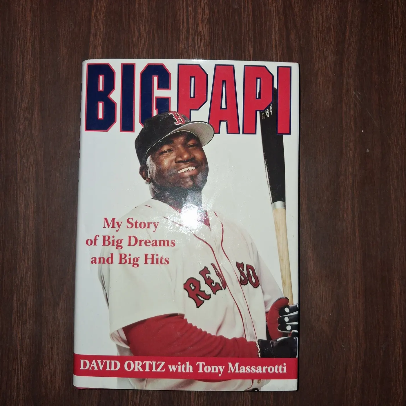 Big Papi David Ortiz Tony Massarotti My Story Big Dreams Big Hits Hardcover Used