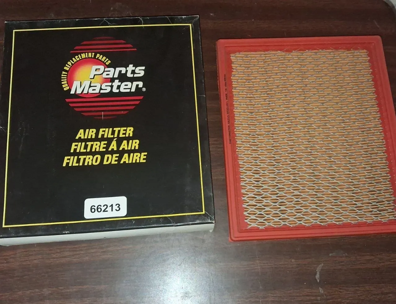 Parts Master 66213 Air Filter WIX 46213 Jeep Grand Cherokee Nissan Titan NOS