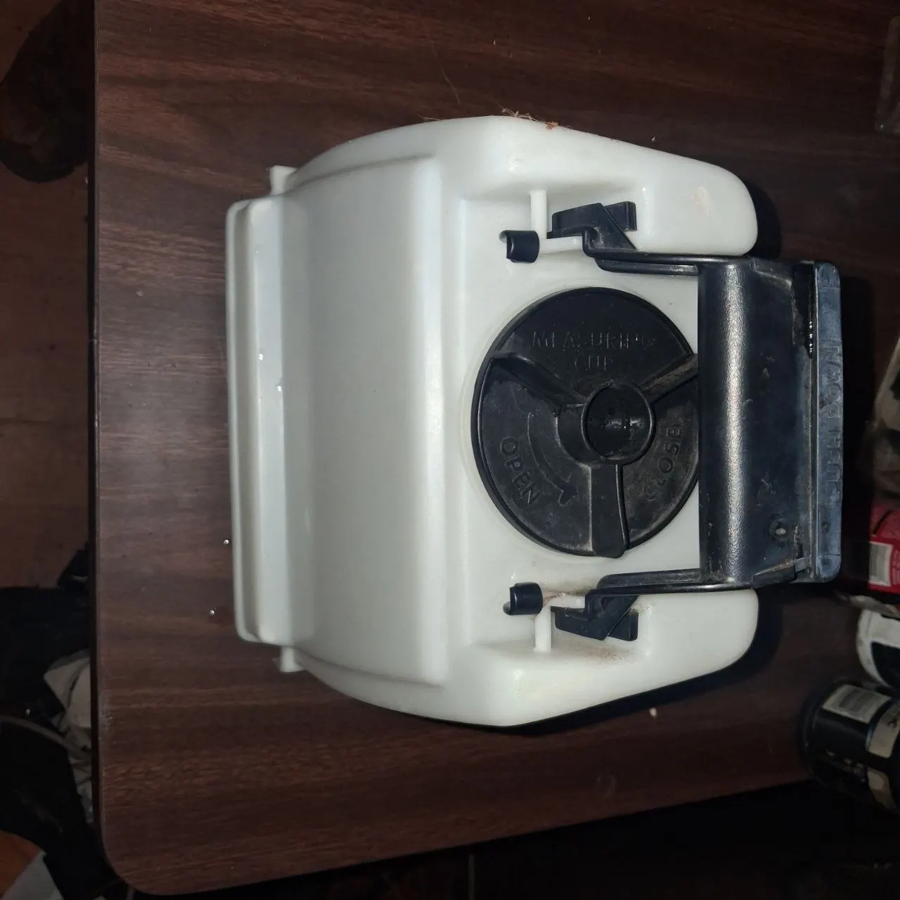 Hoover 440007358 Clean Water Solution Tank Used SteamVac F5837-900 42272134