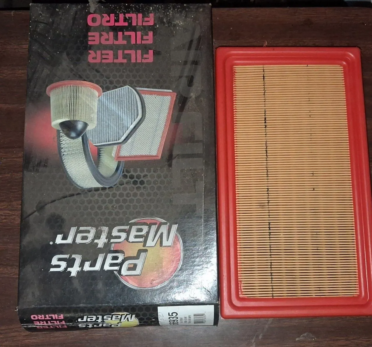 Parts Master 66935 Air Filter 07-17 Ford Edge Taurus Flex Explorer NOS