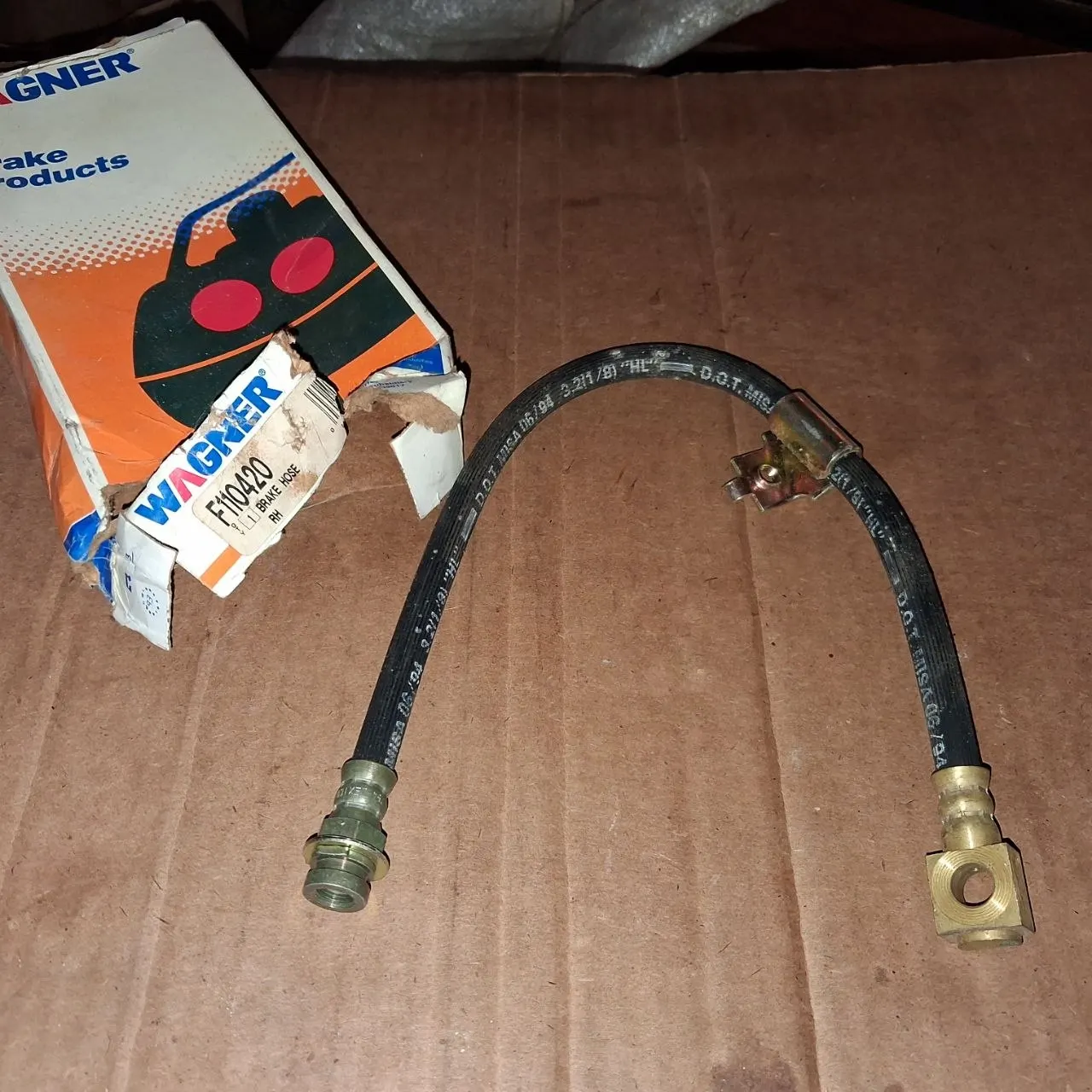 Wagner F110420 Brake Hose RH 82-94 Century Celebrity Ciera NOS