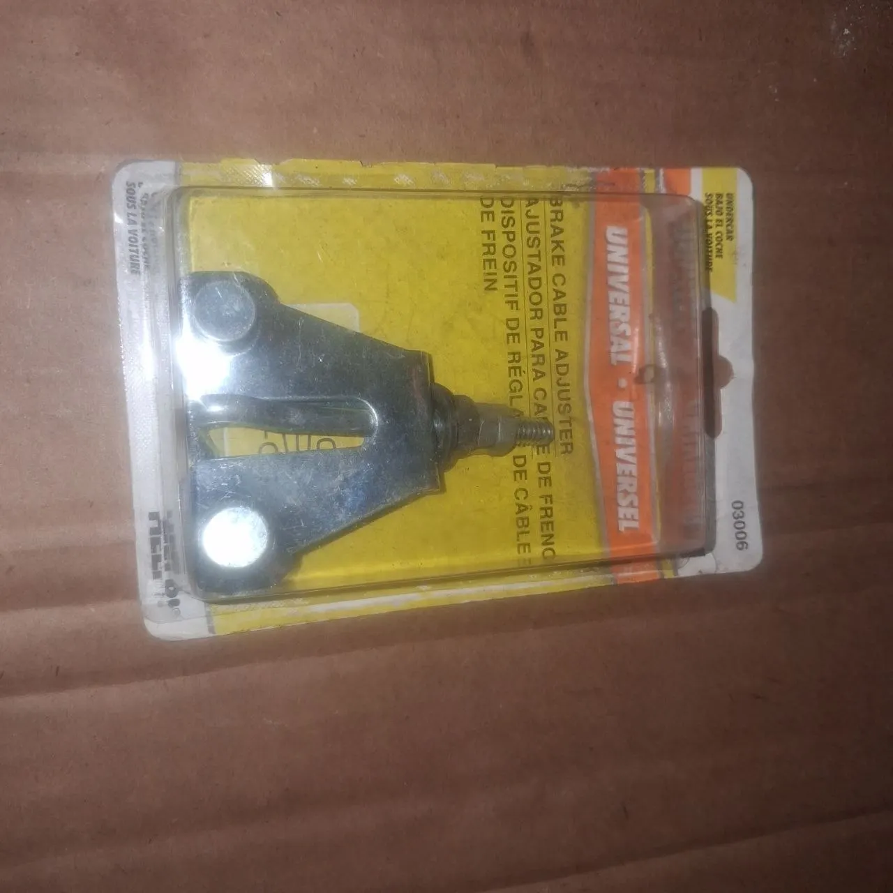 Dorman 03006 Brake Cable Adjuster Universal Parking Emergency NOS