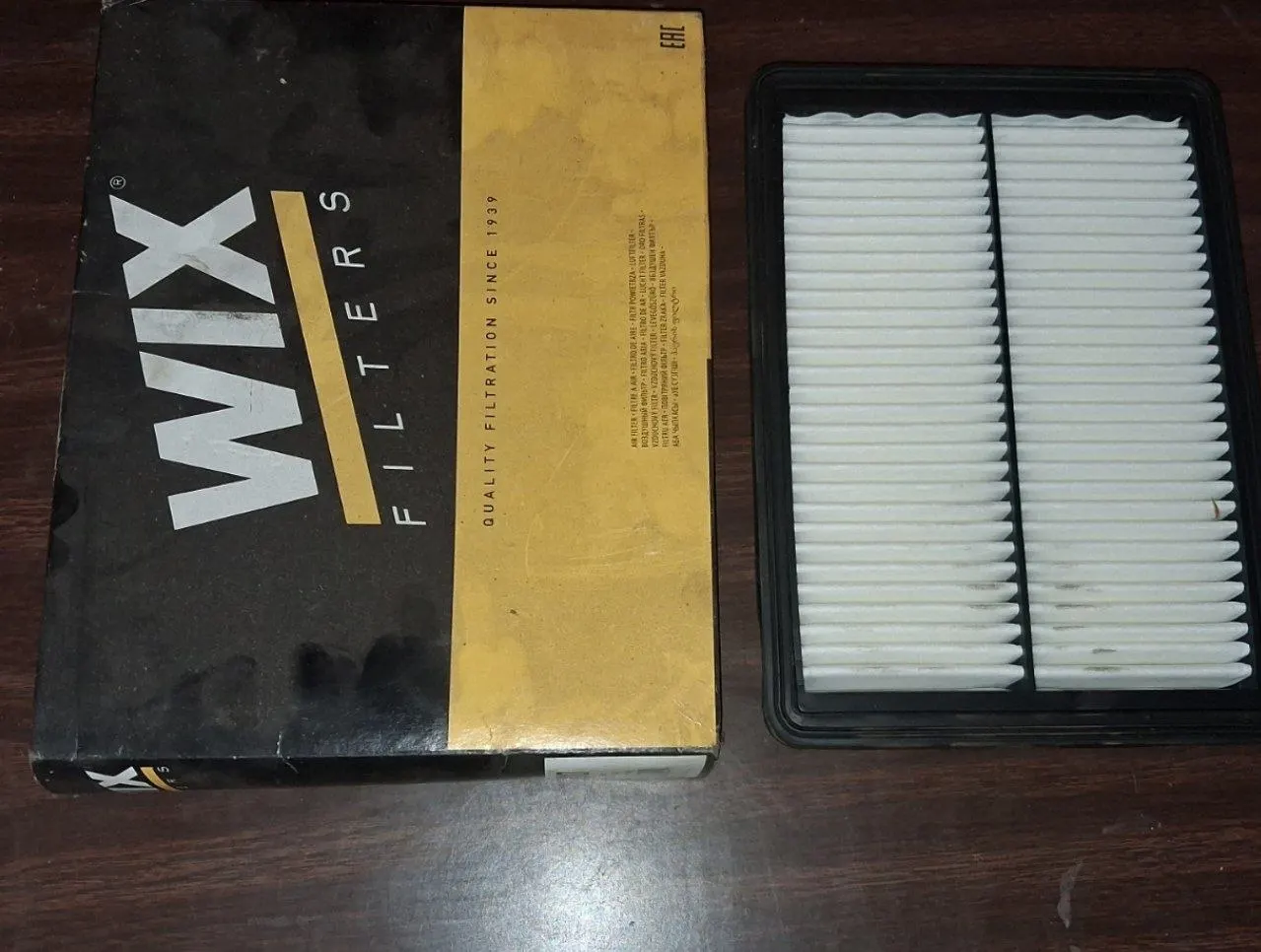 WIX WA10127 Air Filter Hyundai Sonata Kia Optima 15-19 2.0 2.4 NOS