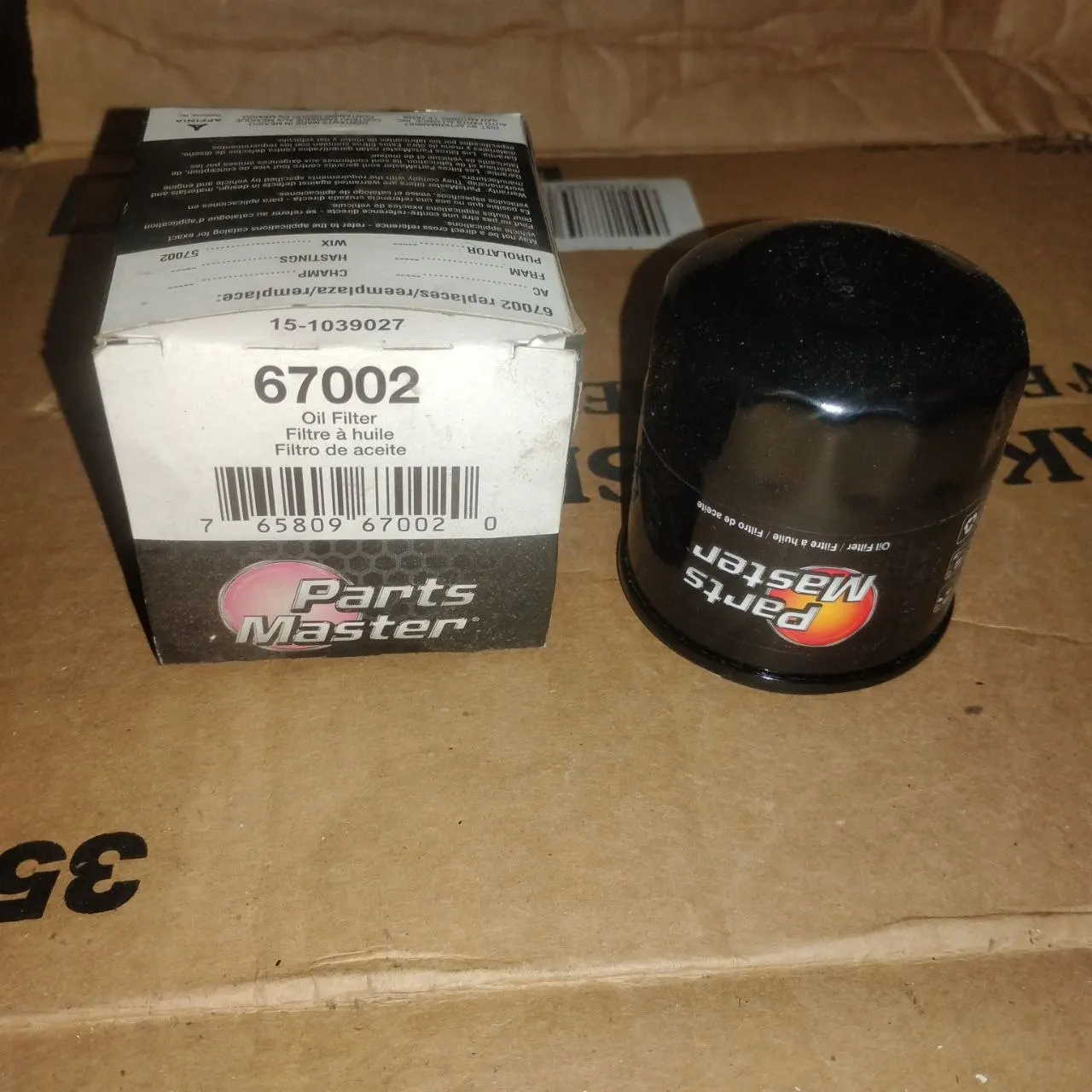 Parts Master 67002 Oil Filter Mazda 3 CX-5 2.0 2.5 NOS