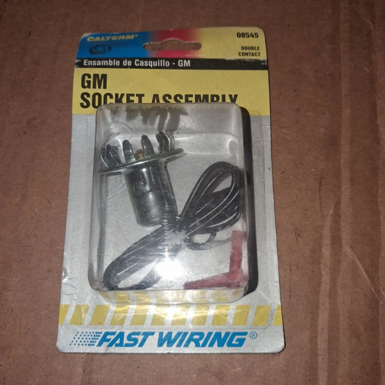 Calterm 08545 GM Socket Assembly 5947900 Double Contact NOS