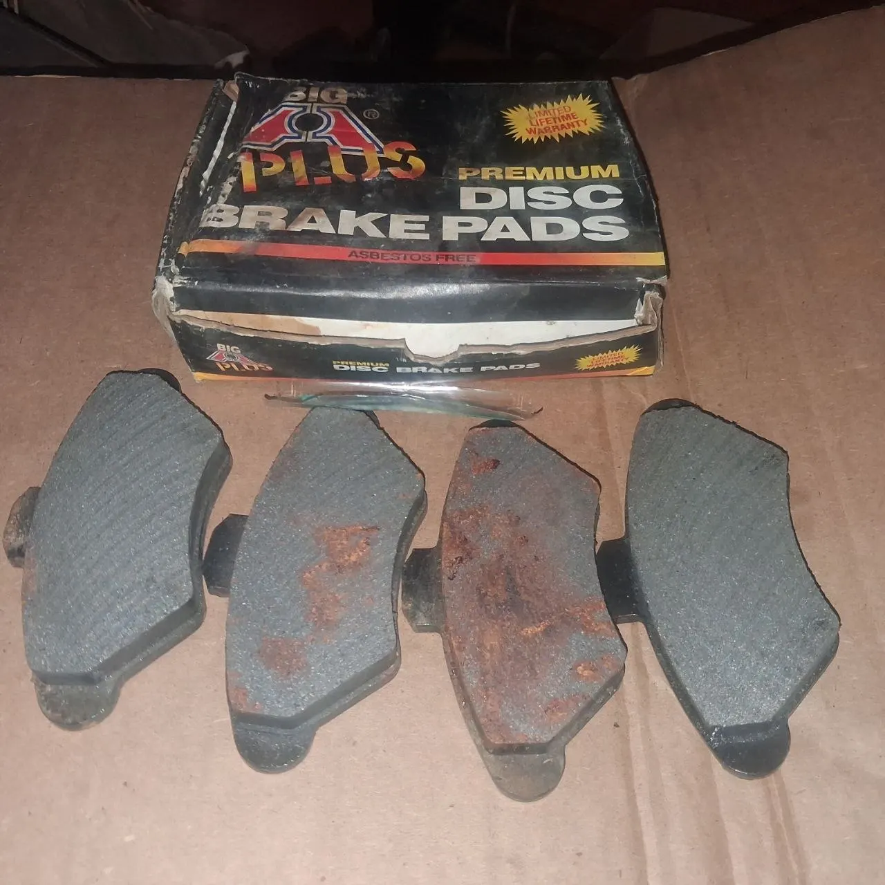 Big A Plus 1M-7478 Disc Brake Pads Front Mustang 94-98 NOS