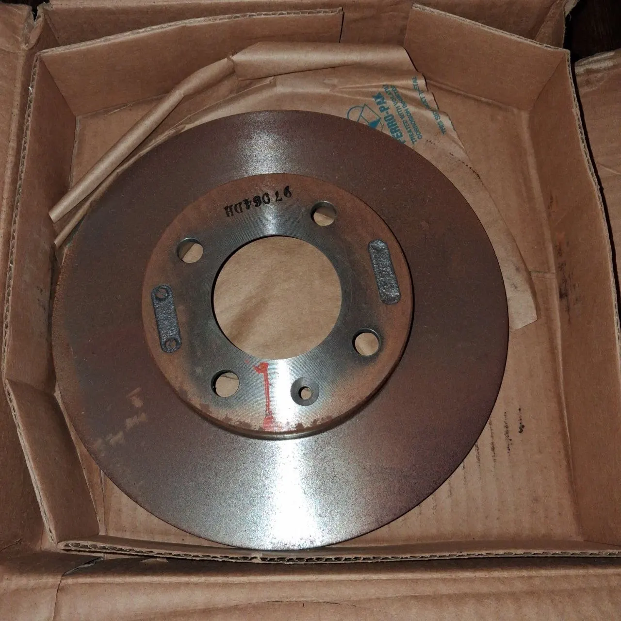 Bendix BD97064 Front Brake Rotor VW Rabbit Jetta Golf Scirocco NOS
