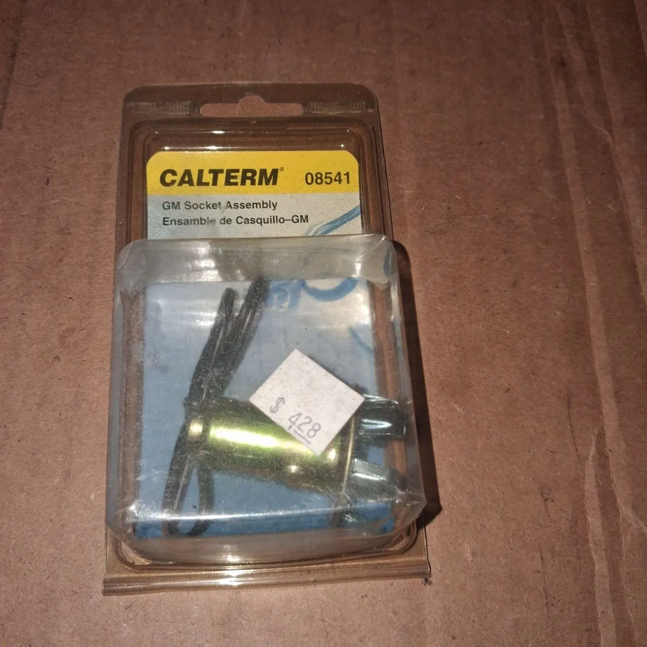 Calterm 08541 GM Socket Assembly Corvair Camaro Horizon NOS