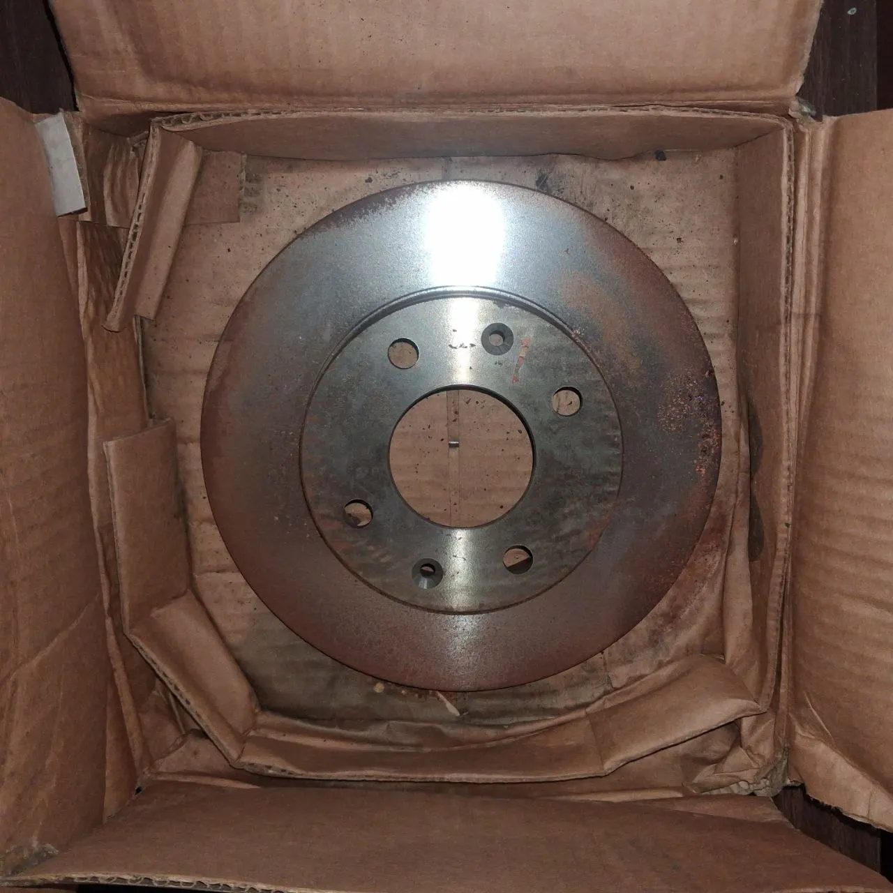 Wagner BD61988 Front Brake Rotor Audi Cabriolet Coupe Quattro Used
