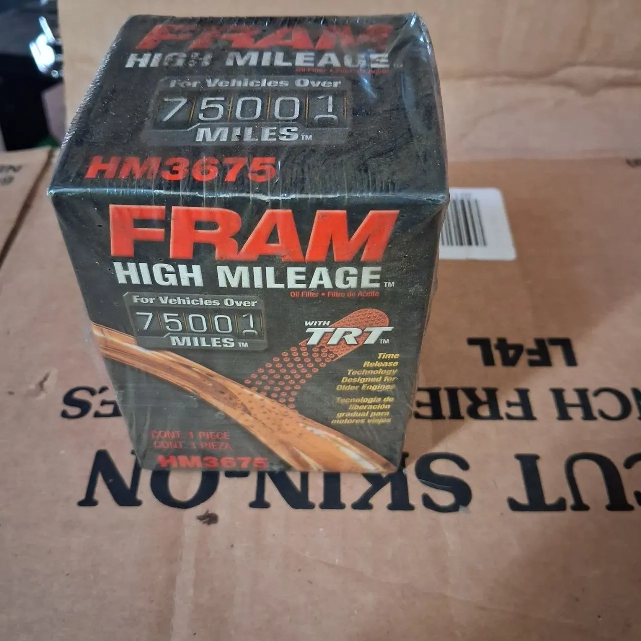 FRAM HM3675 High Mileage Oil Filter Cadillac DeVille 4.6 NOS