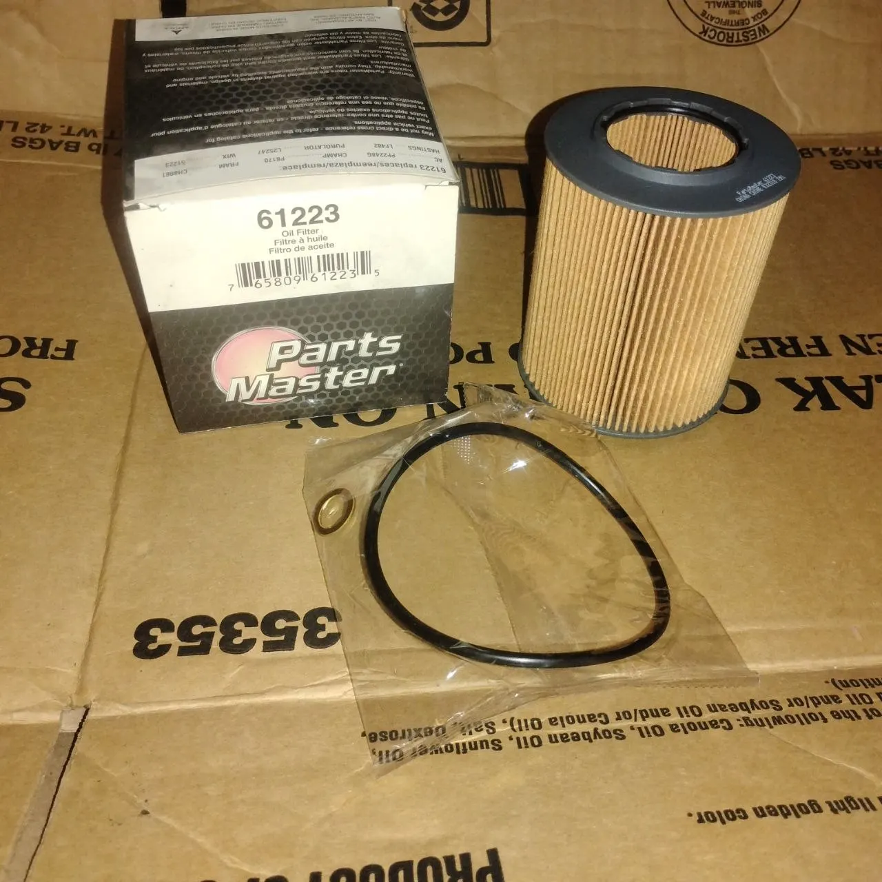 Parts Master 61223 Oil Filter BMW 325i X5 2.5 3.0 NOS