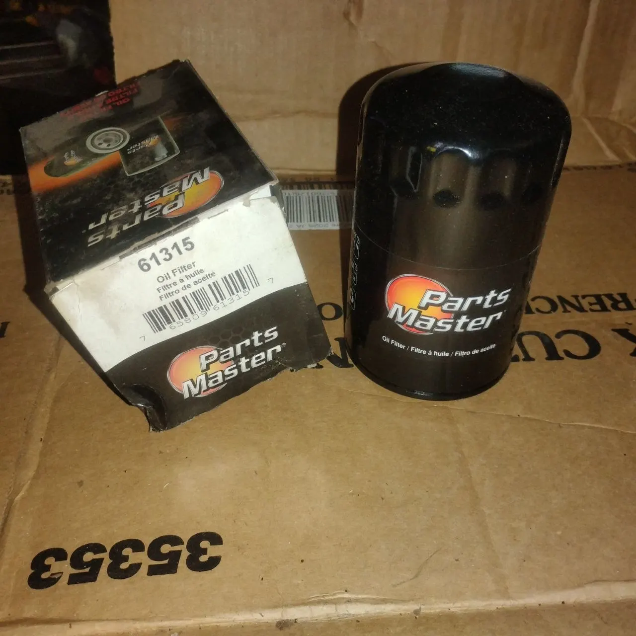 Parts Master 61315 Oil Filter Ford Escort Contour 2.0 NOS