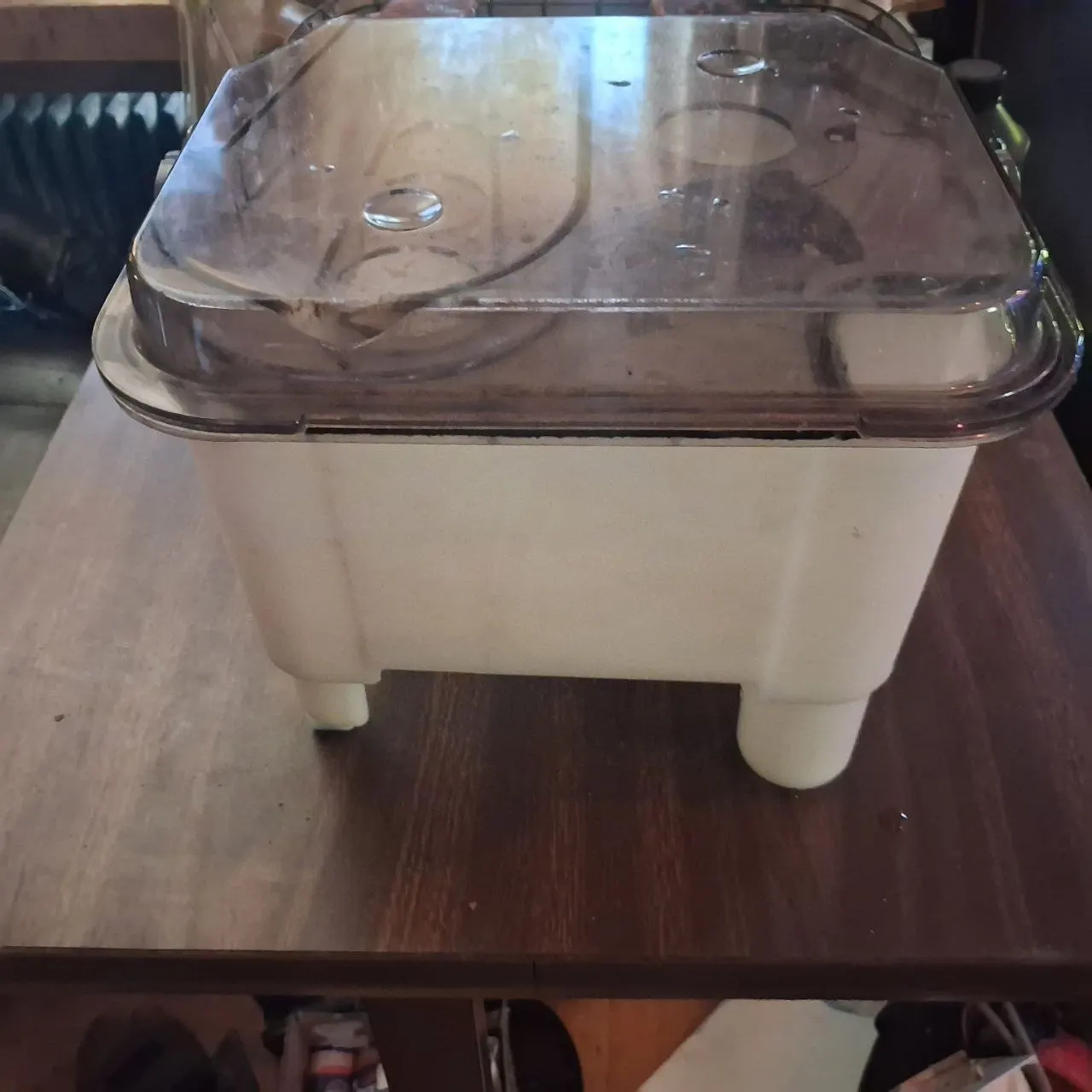 Hoover 38777037 Dirty Water Recovery Tank Used SteamVac F5837-900 38777065