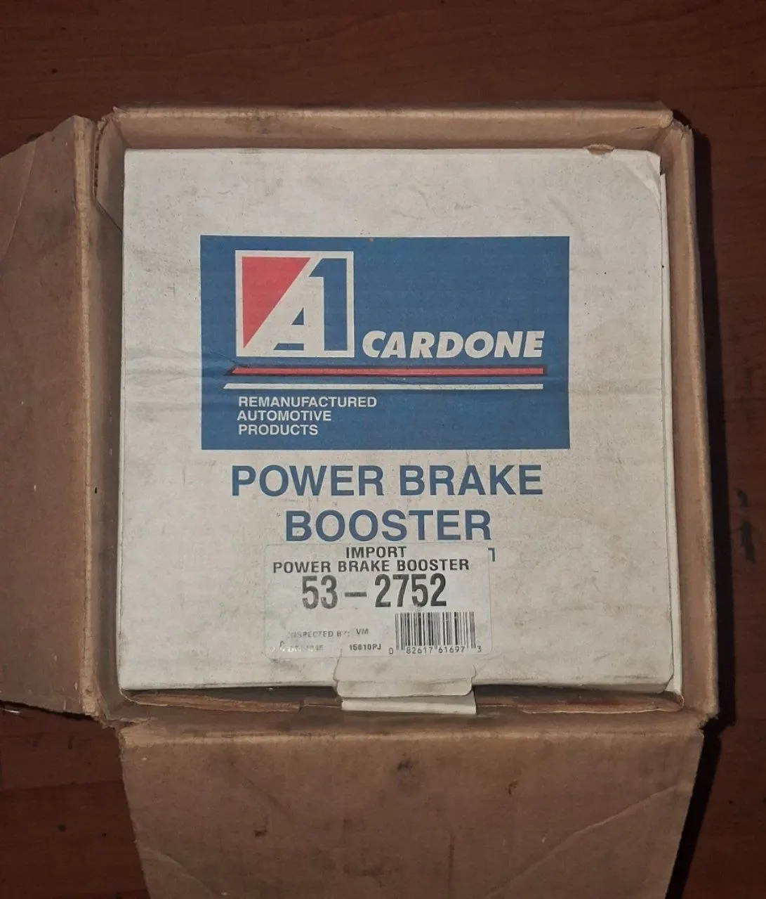 Cardone 53-2752 Power Brake Booster 99-04 Mitsubishi Montero Sport Reman