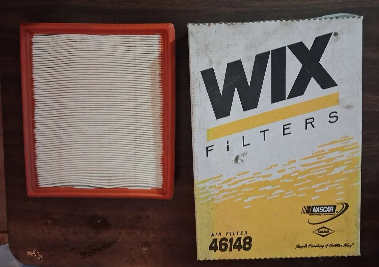WIX 46148 Air Filter Panel 2.2 2.6 3.0 88-98 Mazda MPV 929 B2200 B2600 NOS