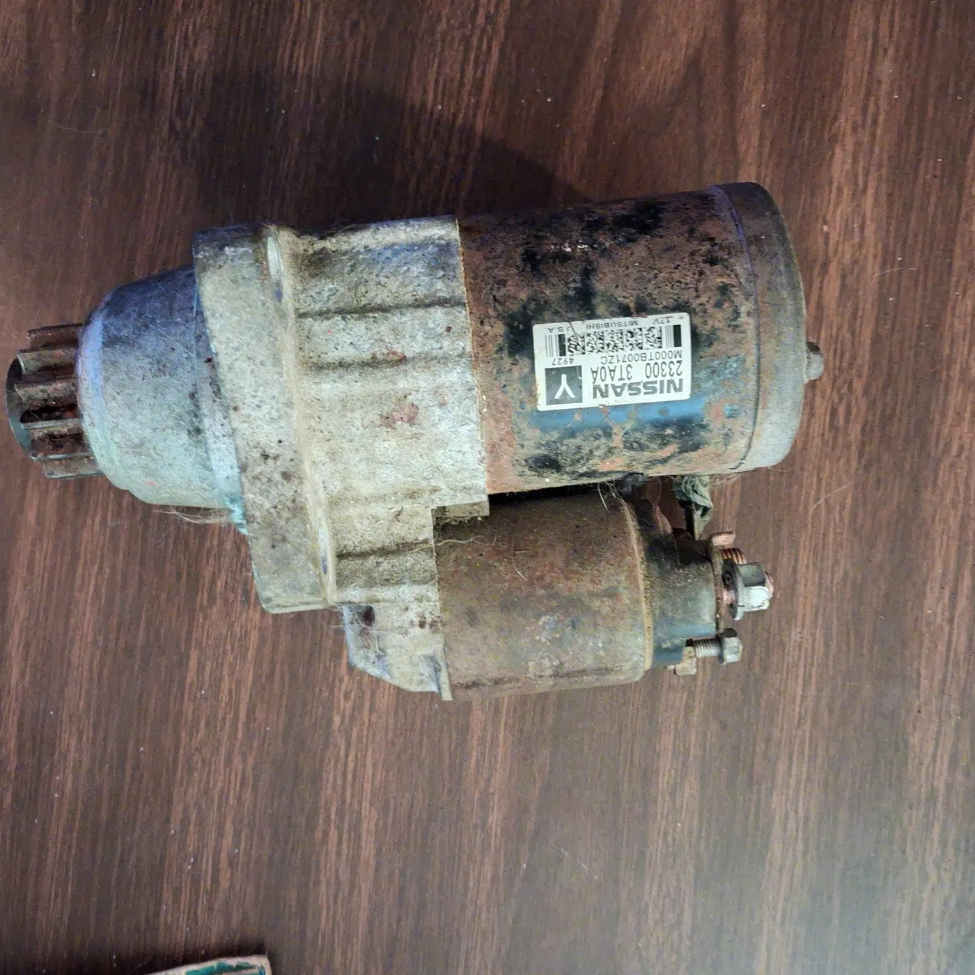Nissan 23300-3TA0A Starter Used 2013-2016 Altima 2014-2016 Rogue 2.5L OEM