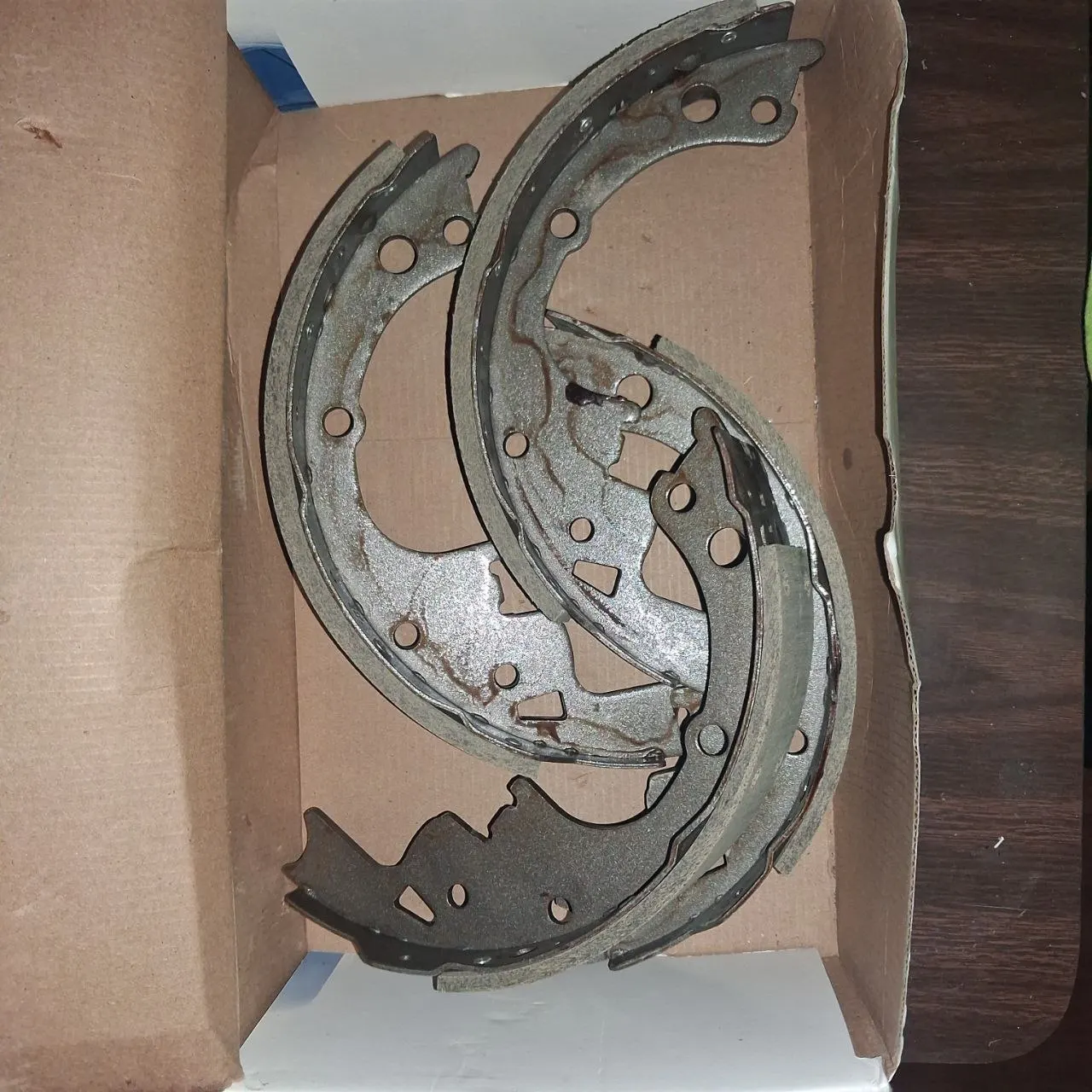 Bendix R514 Rear Drum Brake Shoes Regal S10 Camaro Firebird NOS