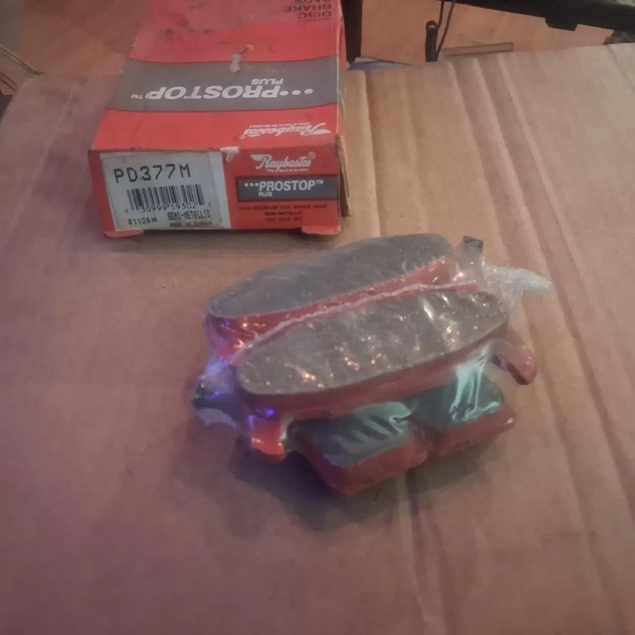 Raybestos PD377M ProStop Plus Semi-Metallic Pads 88-93 Regal Grand Prix NOS
