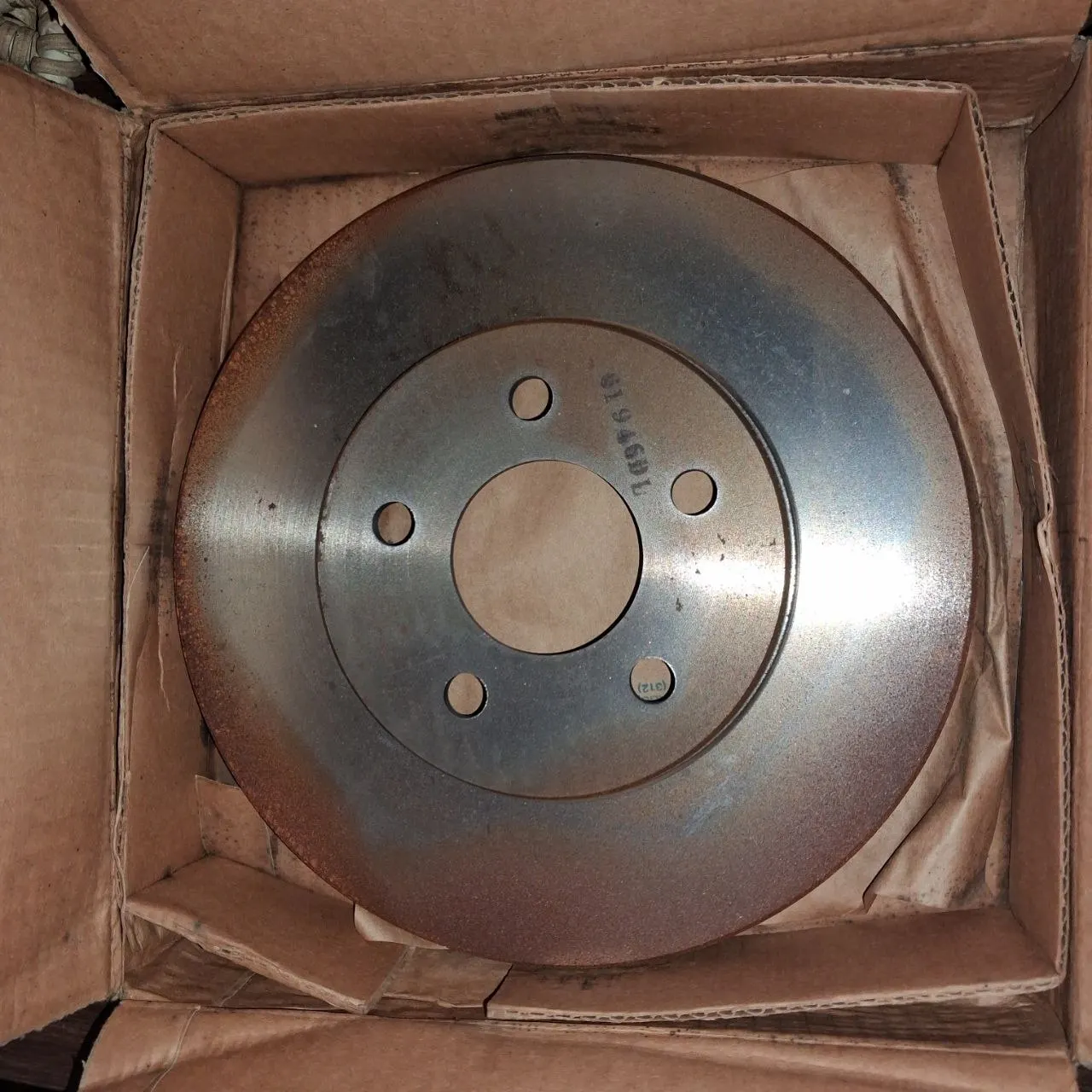Bendix BD61946 Front Brake Rotor 85-95 Caravan Voyager LeBaron NOS