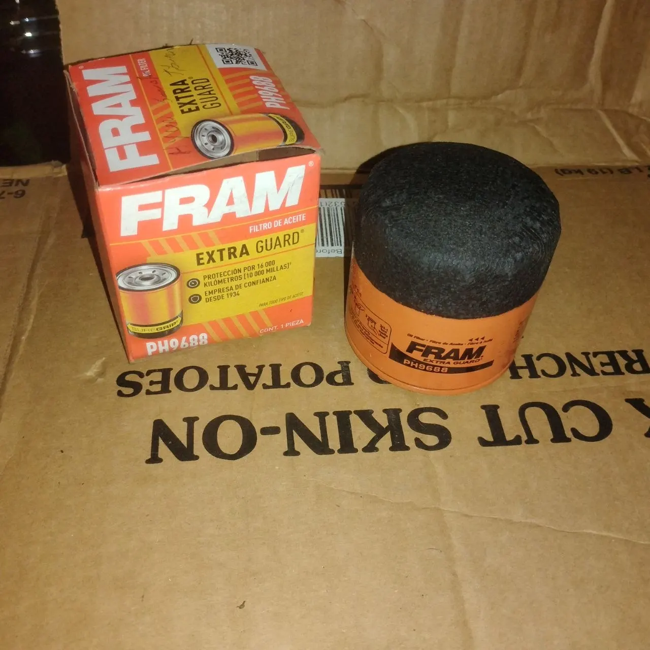 FRAM PH9688 Extra Guard Oil Filter Hyundai Accent Elantra NOS