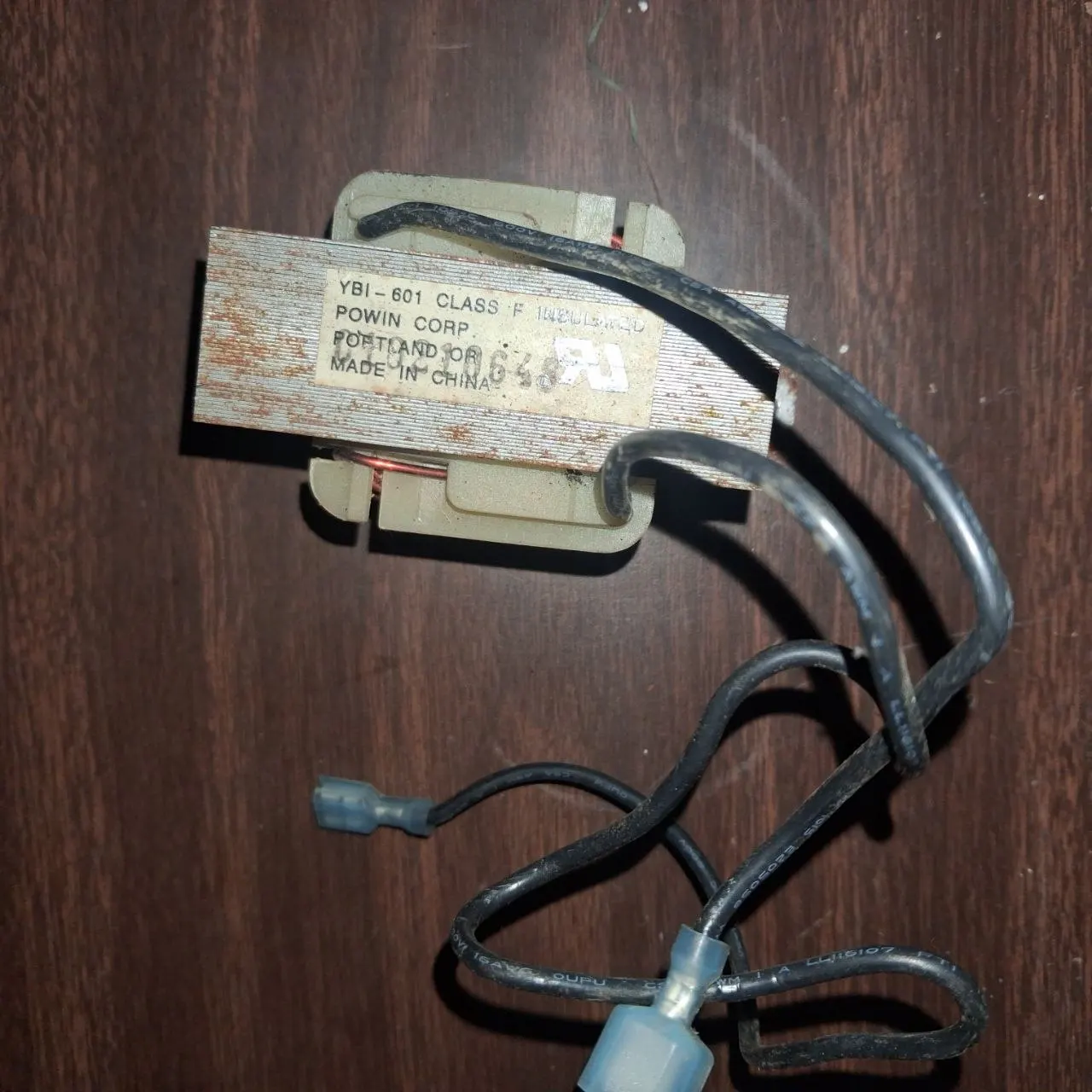 YBI-601 Motor Choke Transformer POWIN Treadmill Laminated Core Used