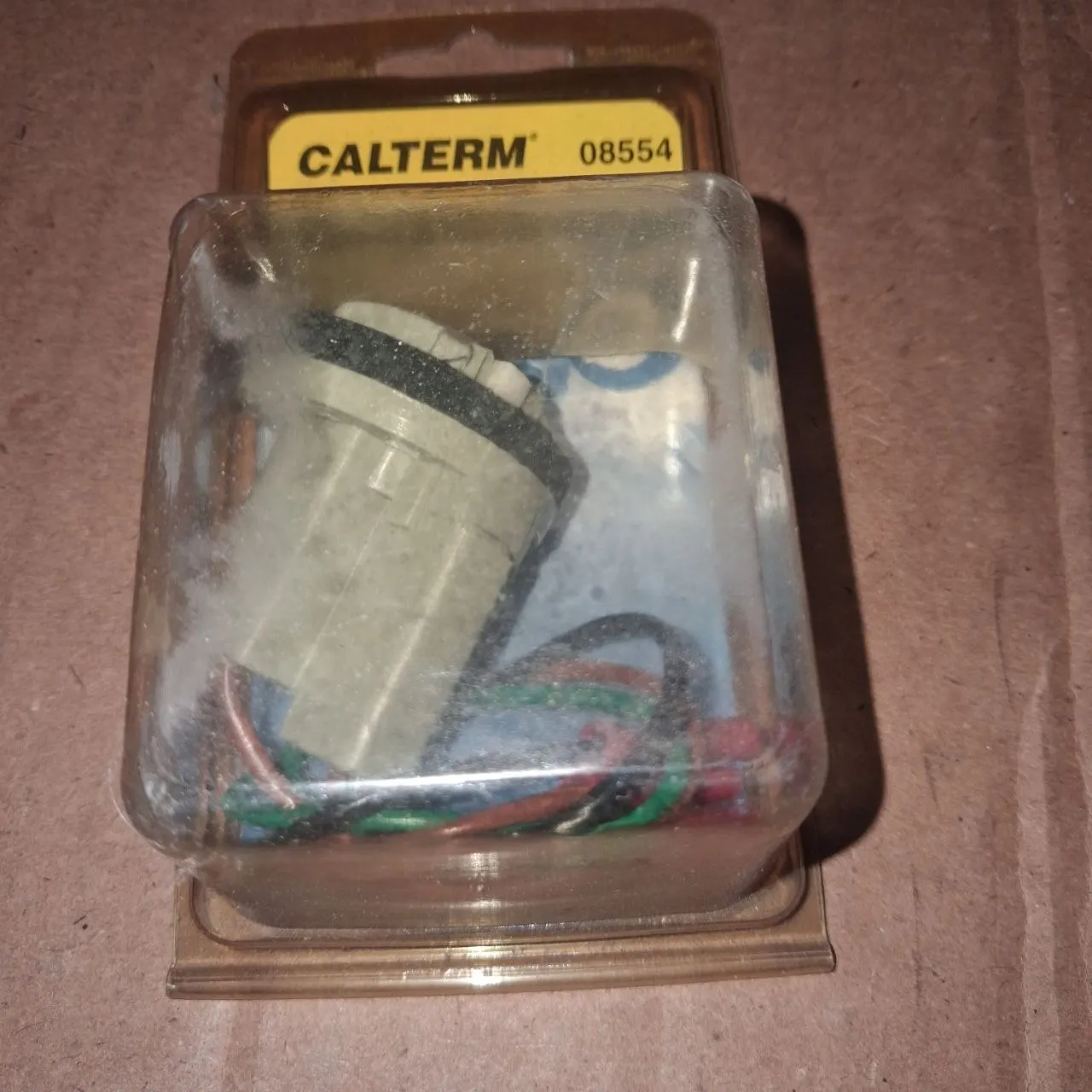 Calterm 08554 Ford Socket Assembly Double Contact 1157 NOS