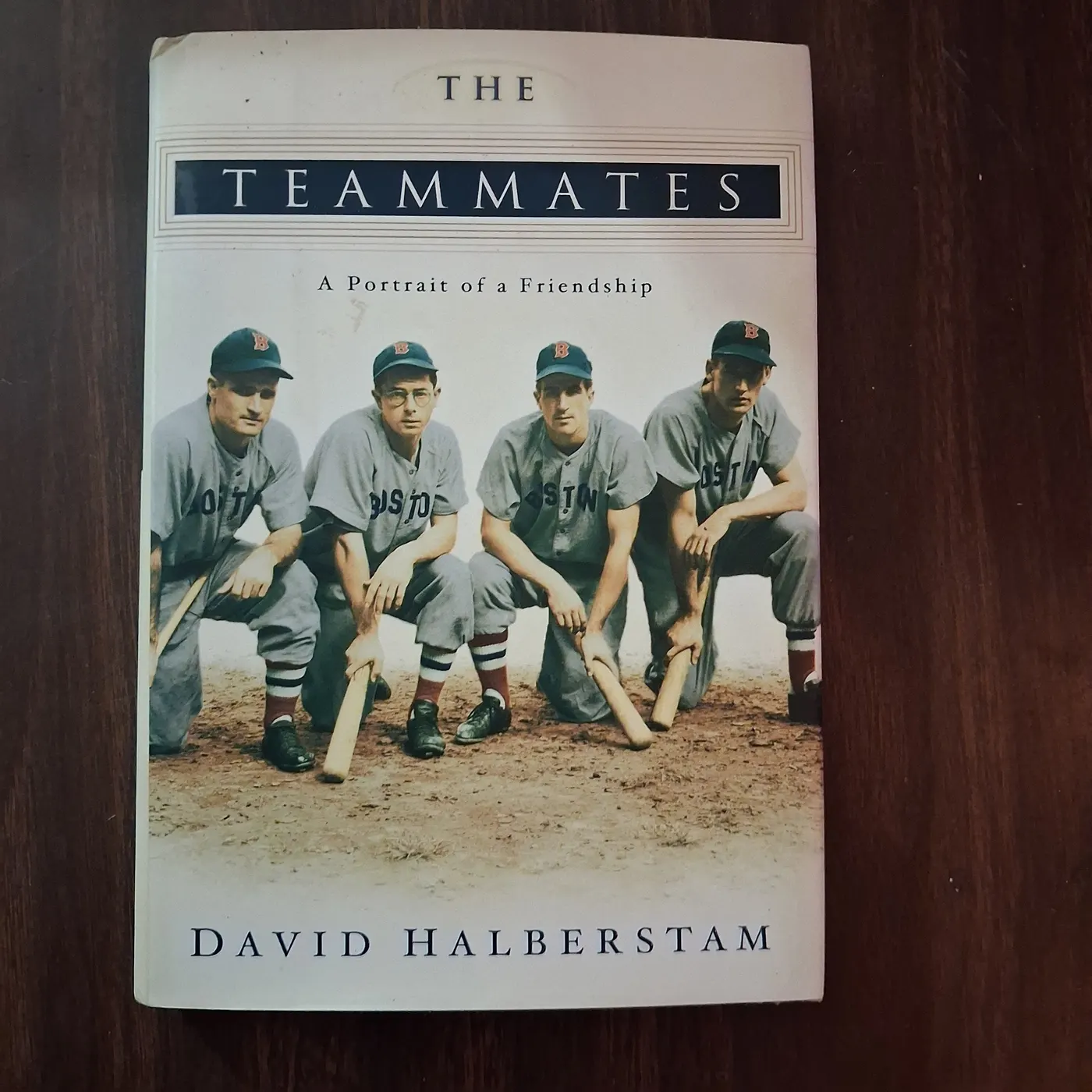 The Teammates David Halberstam Portrait of a Friendship Baseball Hardcover Used
