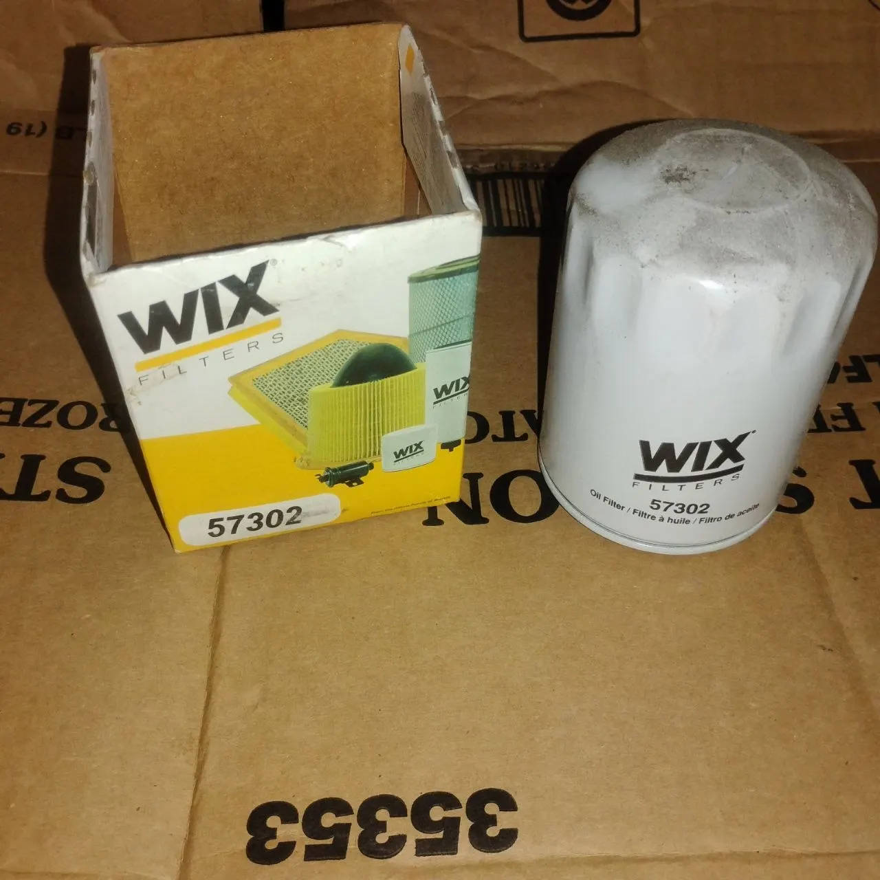 WIX 57302 Oil Filter LS Jaguar 3.0 3.9 4.2 02-06 NOS
