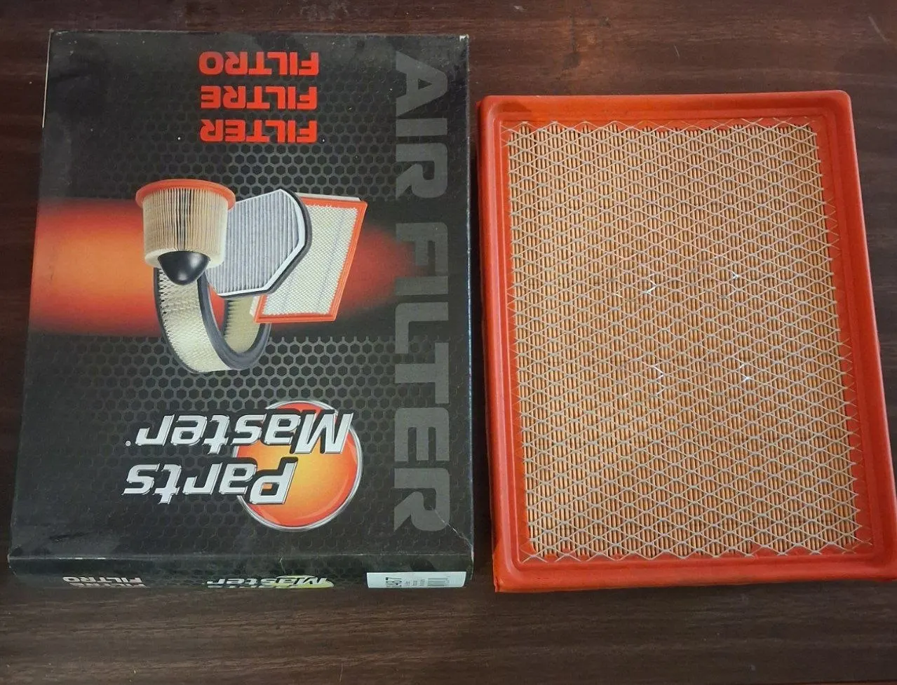 Parts Master 62487 Air Filter WIX 42487 Silverado Sierra Tahoe 99-19 NOS