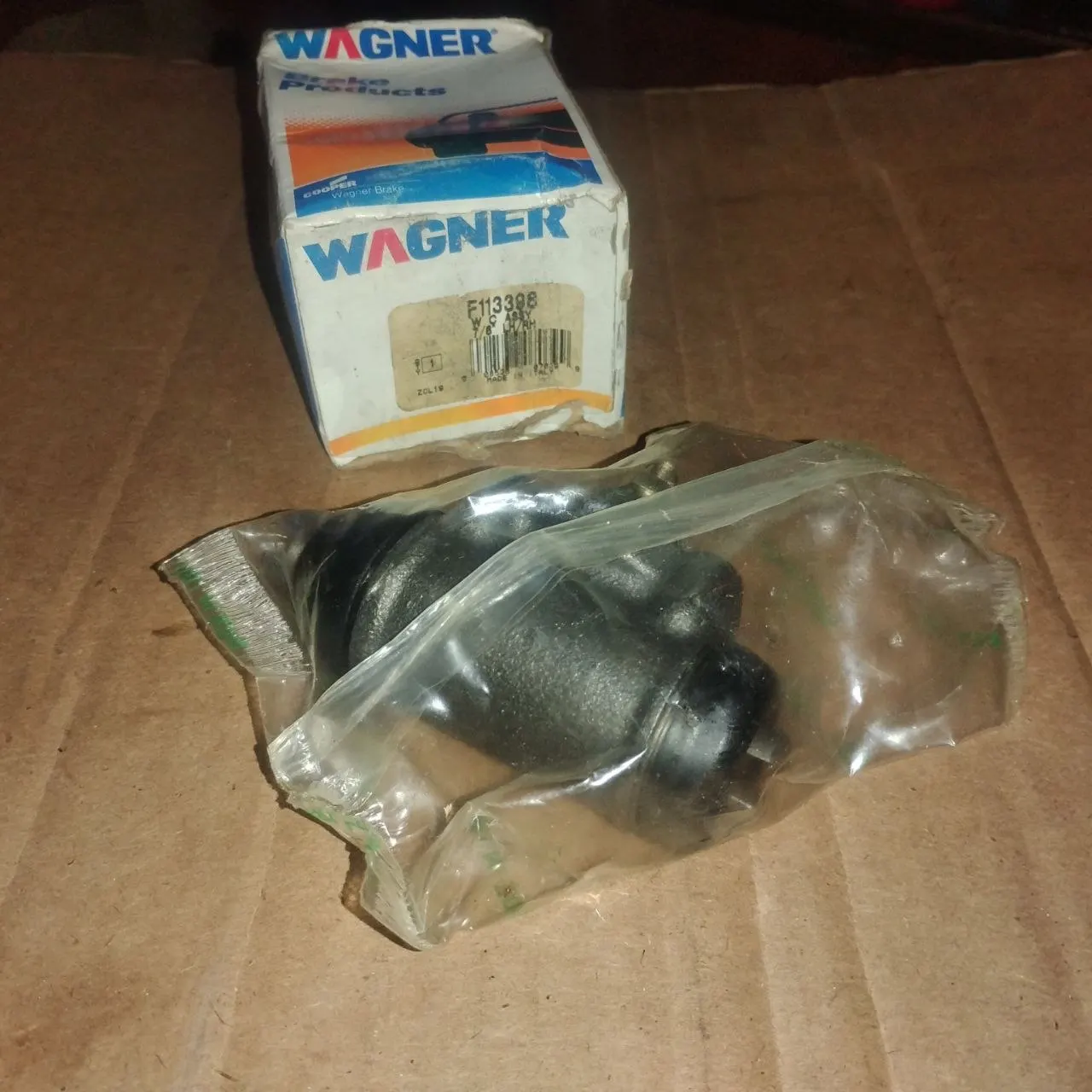 Wagner F113398 Wheel Cylinder 7/8 Isuzu Rodeo Honda Passport NOS