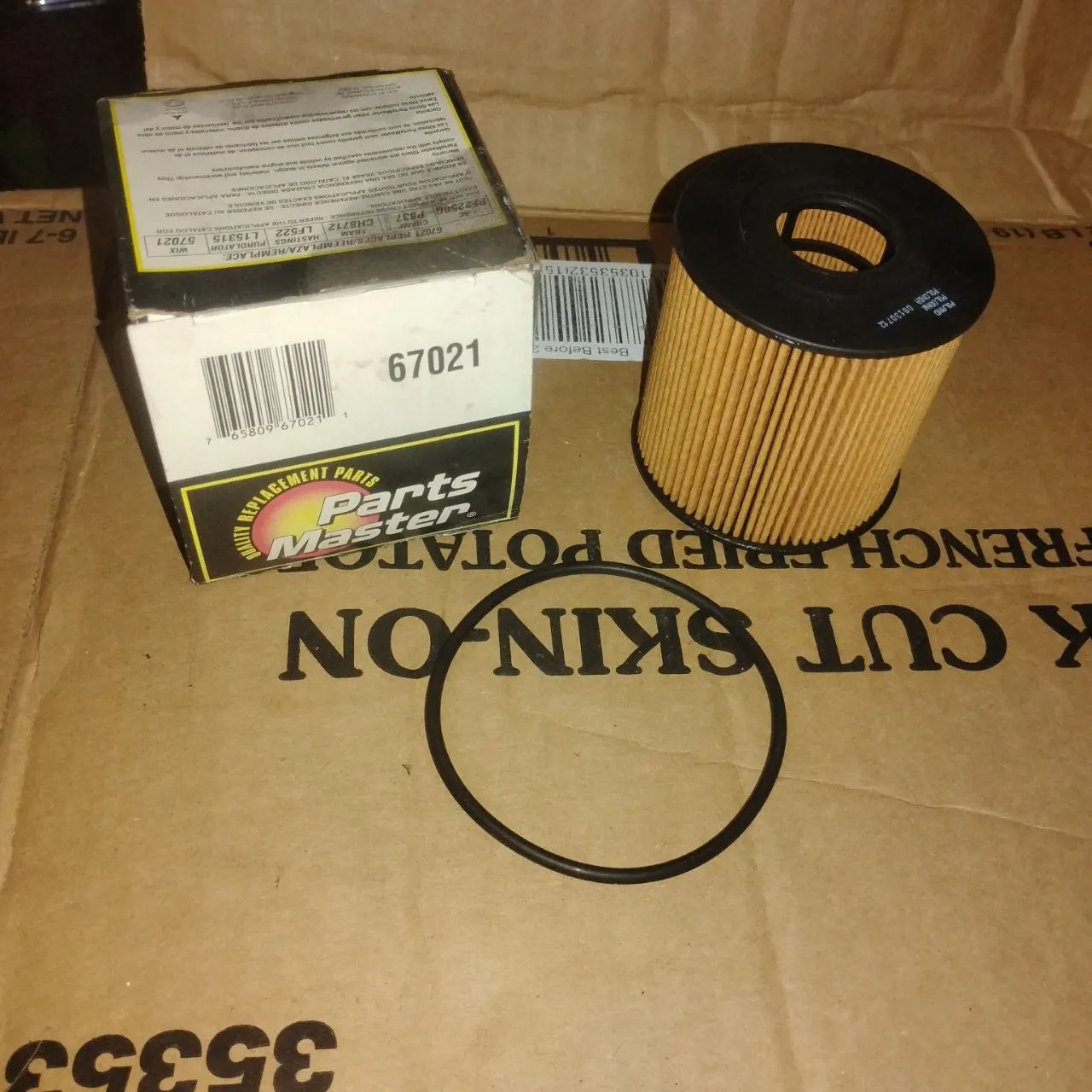 Parts Master 67021 Oil Filter Volvo S60 C70 2.4 2.5 NOS