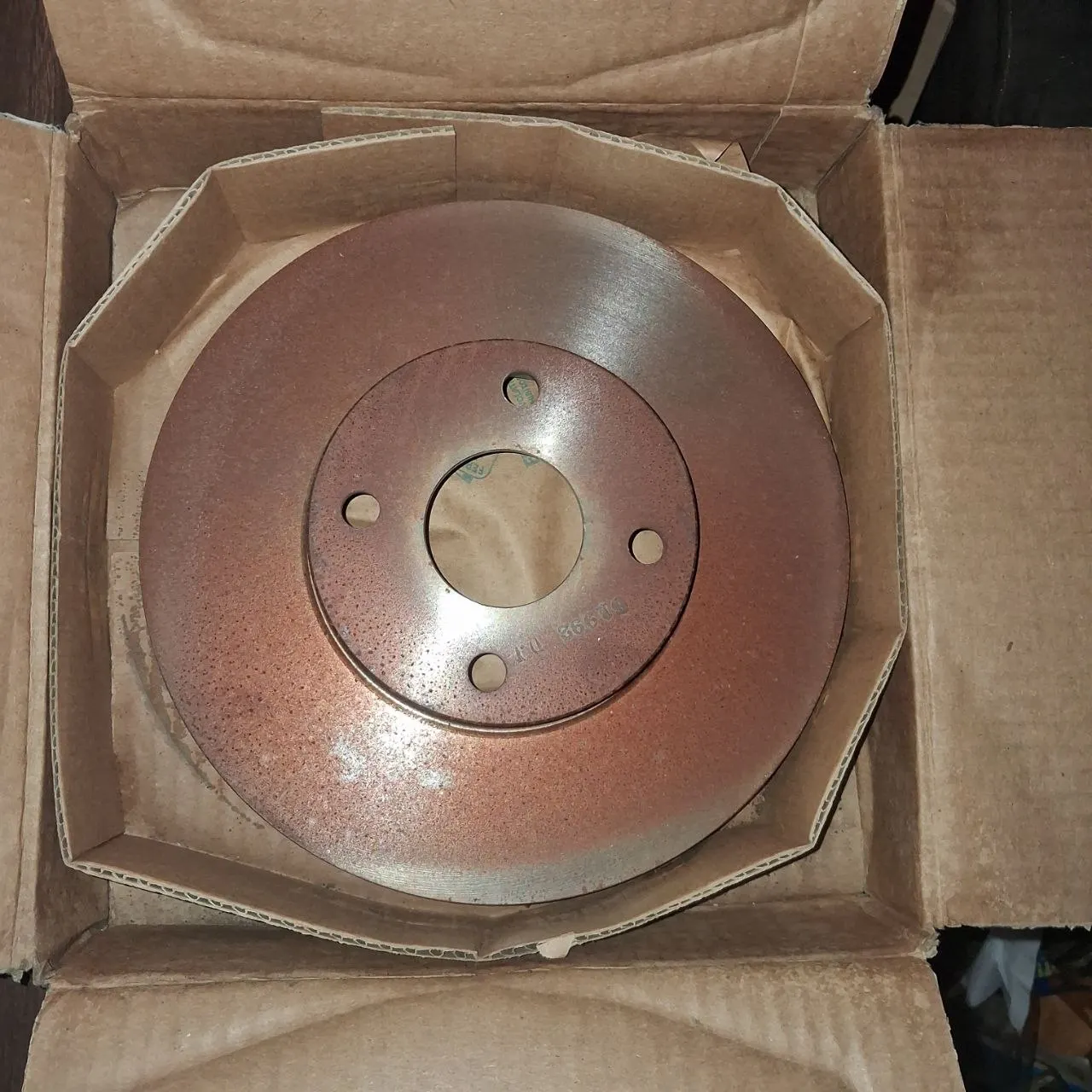 Wagner BD61992 Front Brake Rotor Escort Tracer Protege 1.8L Used