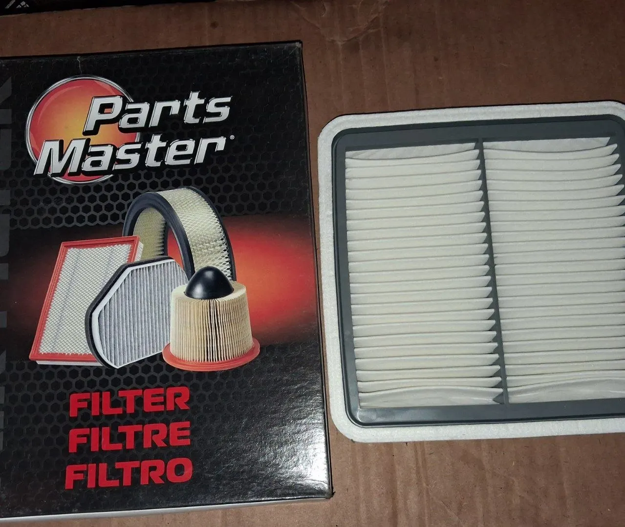Parts Master 69012 Engine Air Filter Subaru Forester Impreza NOS