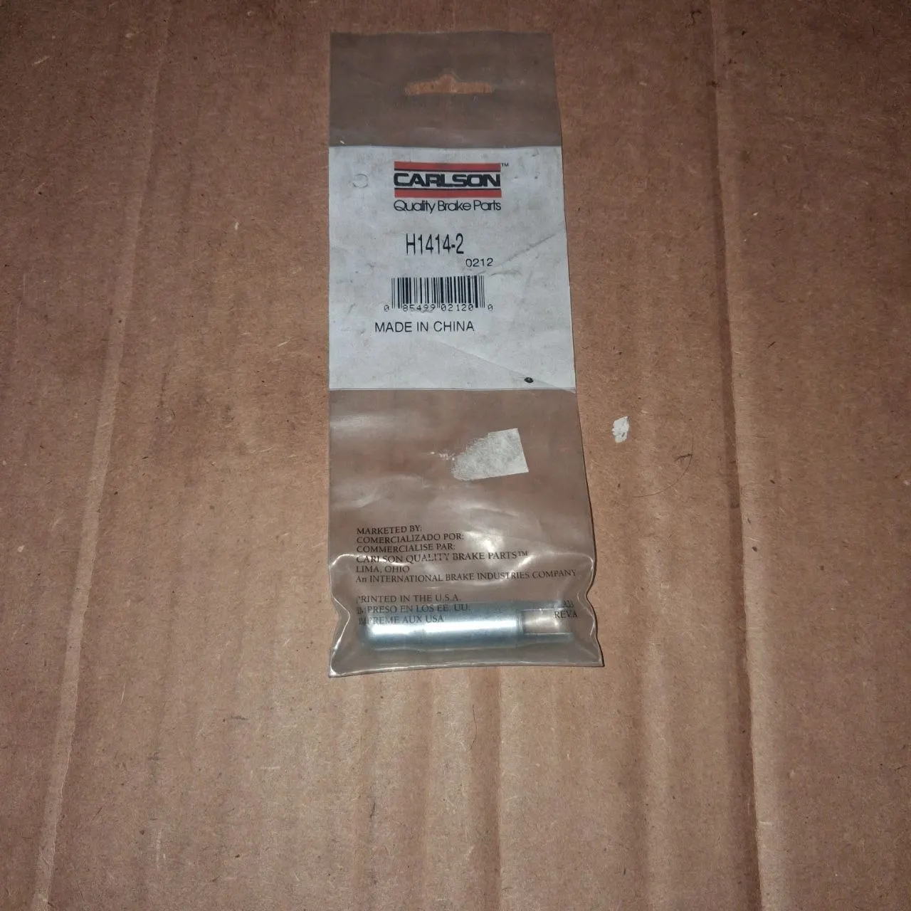 Carlson H1414-2 Wheel Cyl Link 70-78 Challenger Charger Dakota Fury NOS