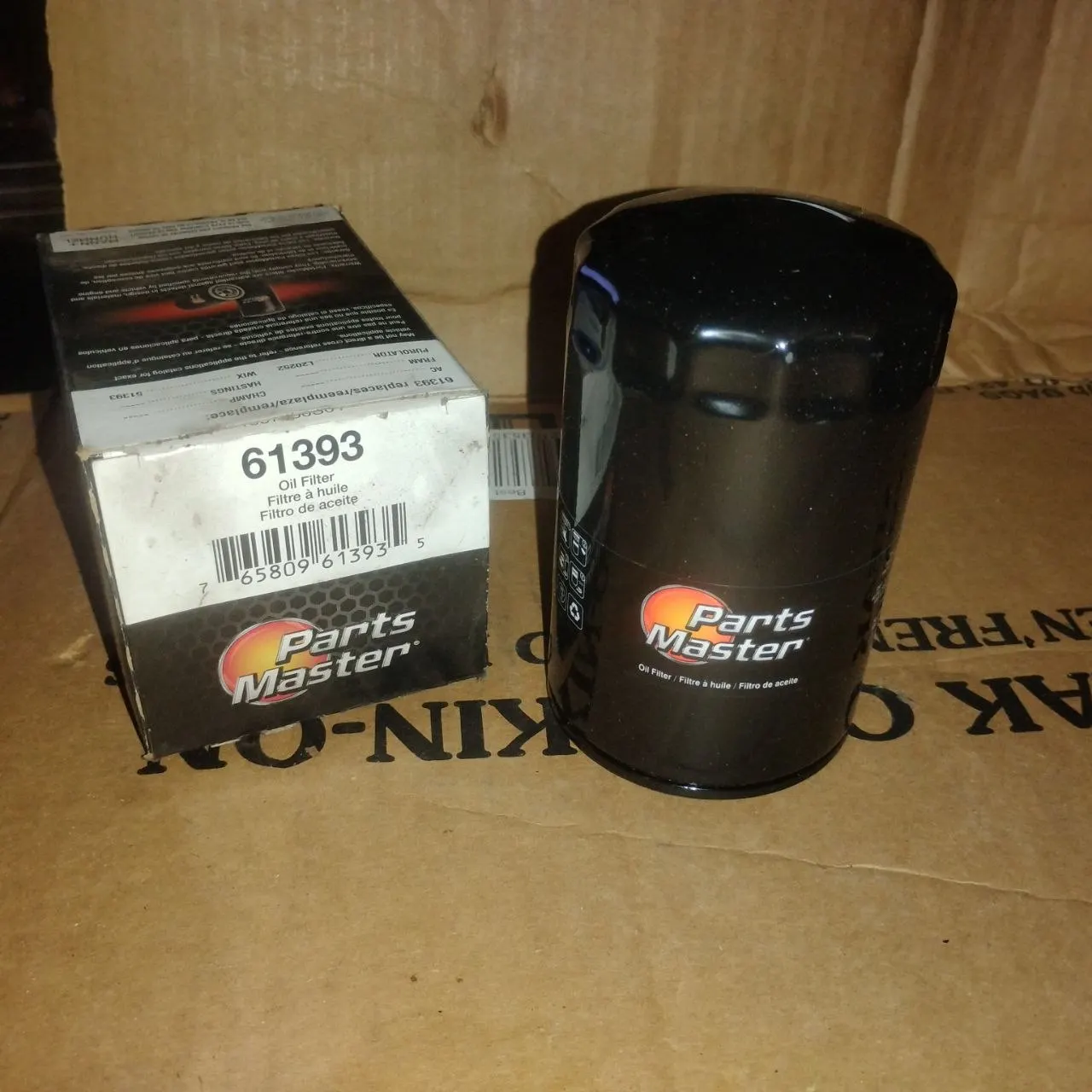 Parts Master 61393 Oil Filter VW Jetta 93-16 1.6 1.8 2.0 NOS
