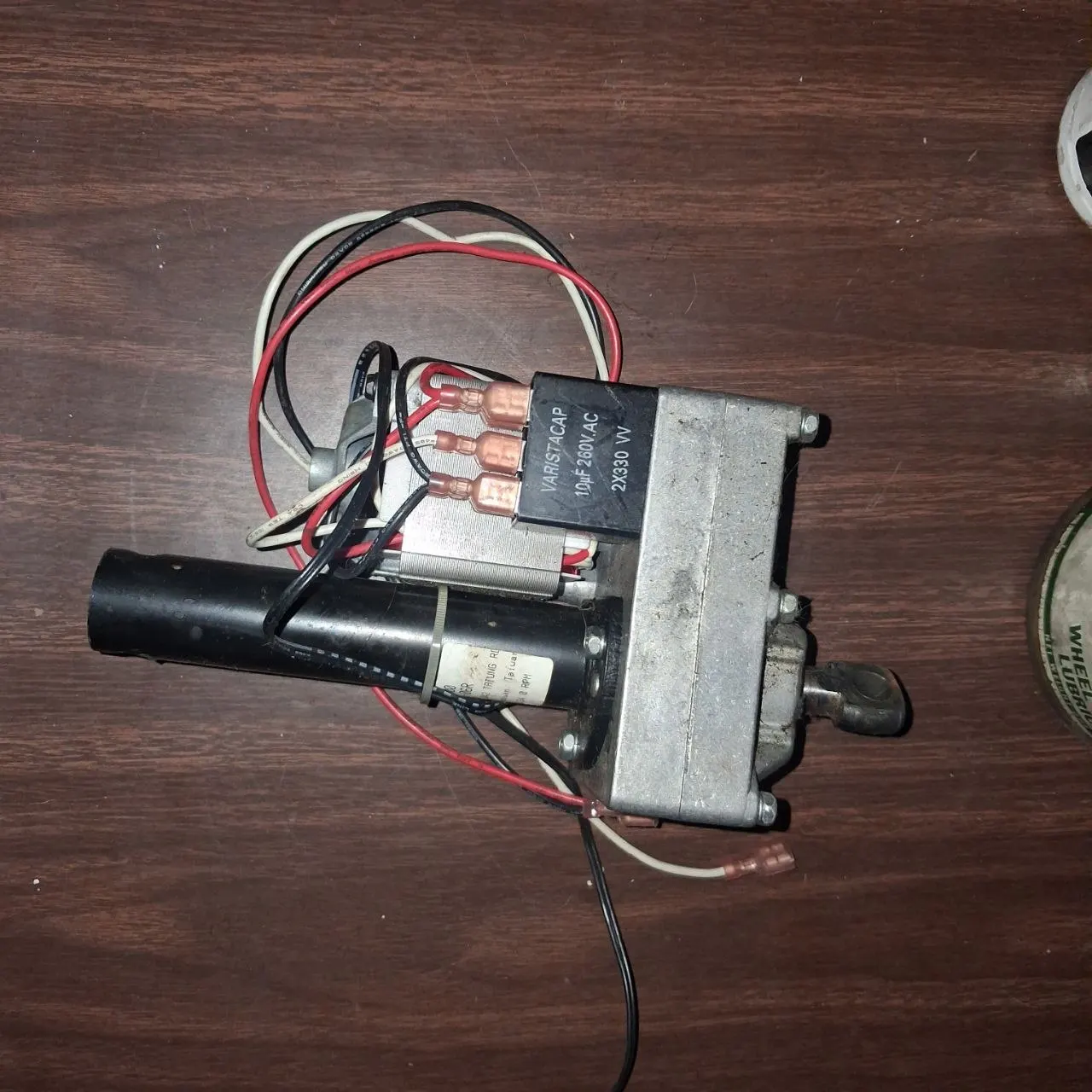PH-06R Linear Actuator 2.42" Stroke 120VAC Industrial Used Tested
