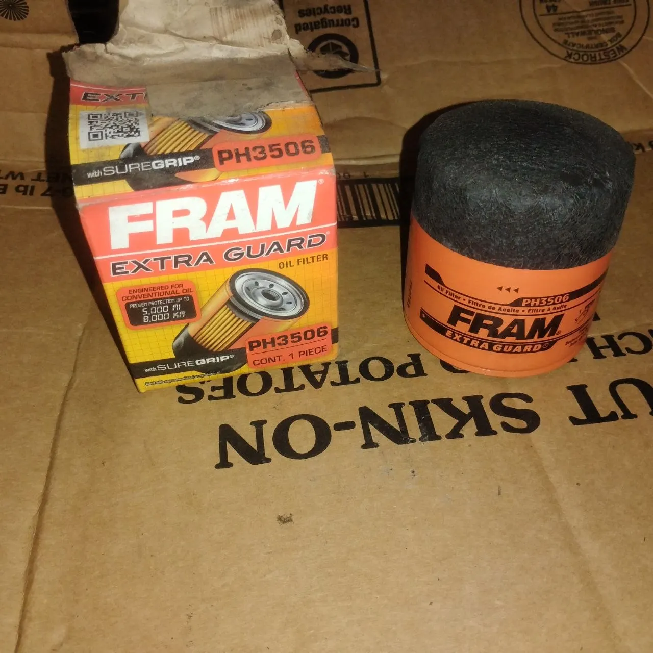 FRAM PH3506 Oil Filter Cadillac DeVille Eldorado 4.6 NOS